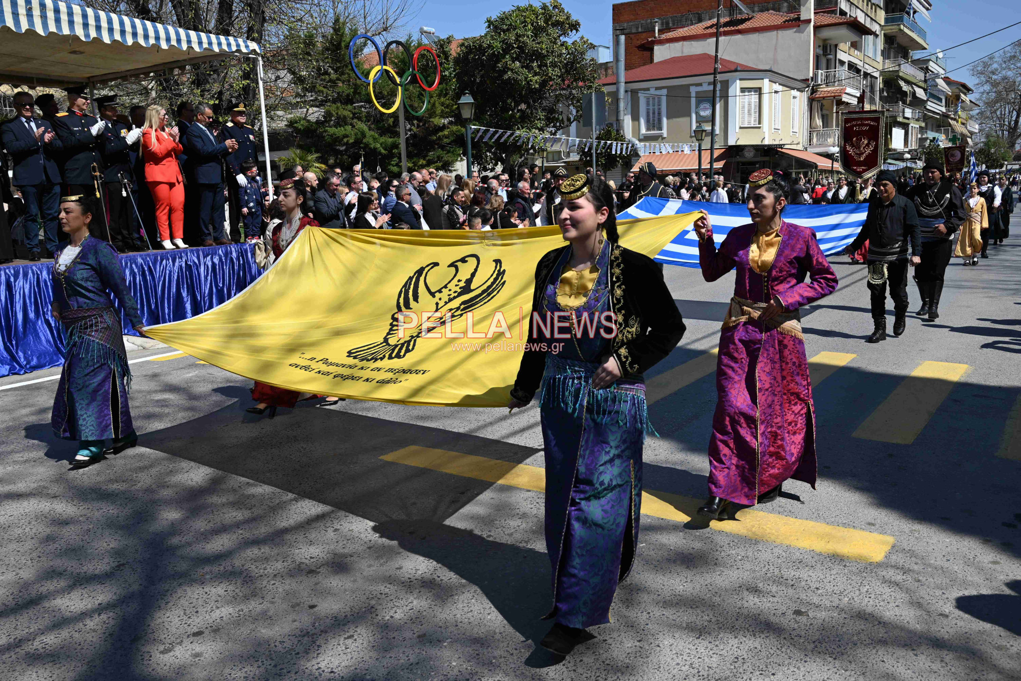 25η Μαρτίου 2026/Σκύδρα: Ο Ευαγγελισμός φέρνει τη Σωτηρία του ανθρώπου, η επανάσταση τη σωτηρία του Έθνους