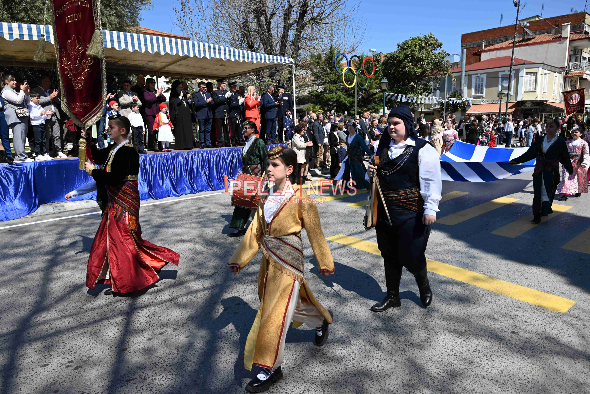 25η Μαρτίου 2026/Σκύδρα: Ο Ευαγγελισμός φέρνει τη Σωτηρία του ανθρώπου, η επανάσταση τη σωτηρία του Έθνους