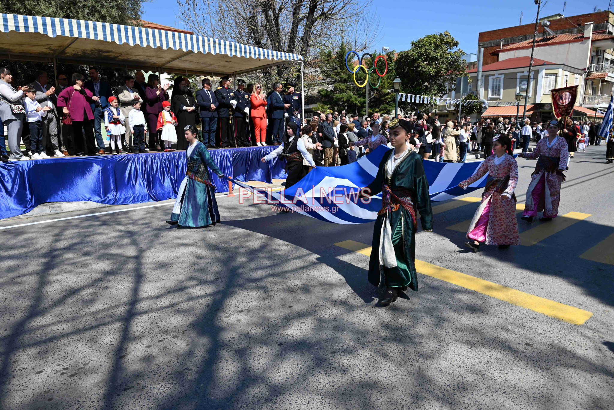 25η Μαρτίου 2026/Σκύδρα: Ο Ευαγγελισμός φέρνει τη Σωτηρία του ανθρώπου, η επανάσταση τη σωτηρία του Έθνους