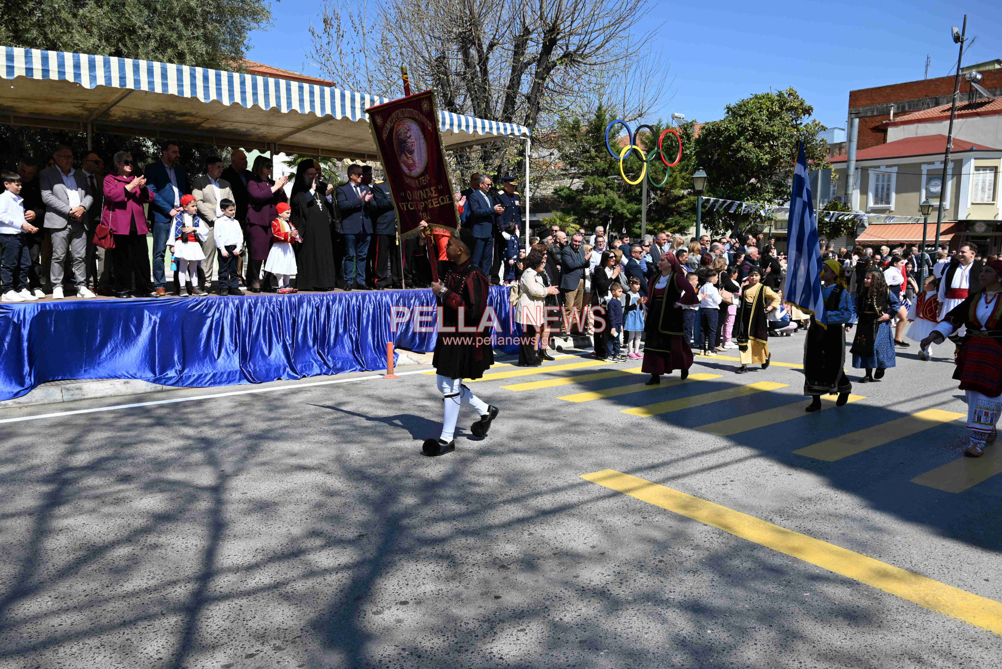 25η Μαρτίου 2026/Σκύδρα: Ο Ευαγγελισμός φέρνει τη Σωτηρία του ανθρώπου, η επανάσταση τη σωτηρία του Έθνους