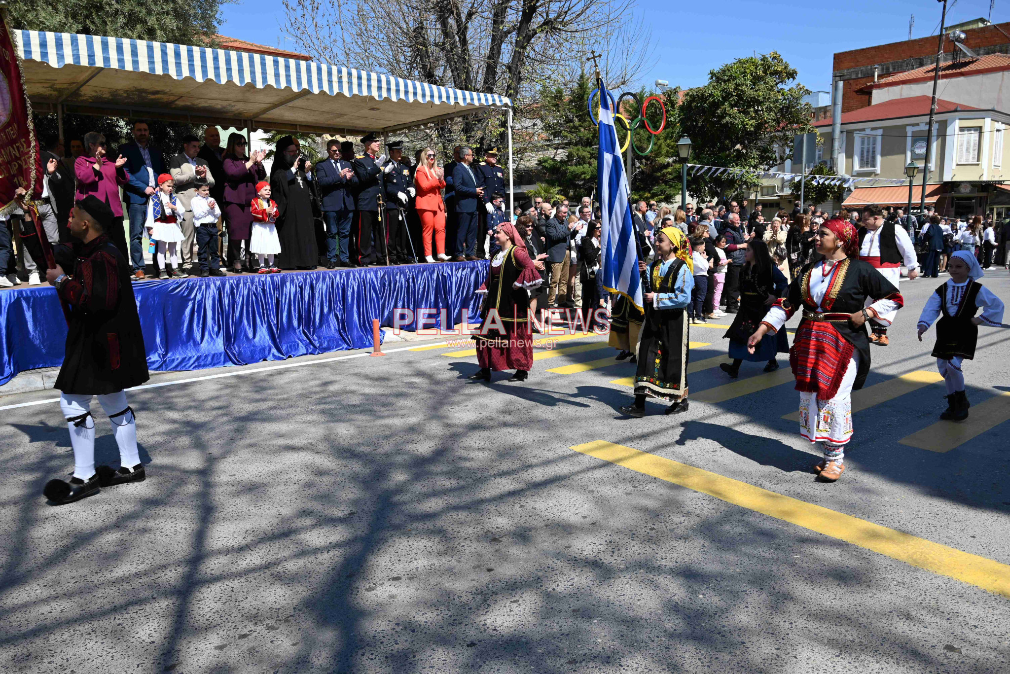 25η Μαρτίου 2026/Σκύδρα: Ο Ευαγγελισμός φέρνει τη Σωτηρία του ανθρώπου, η επανάσταση τη σωτηρία του Έθνους