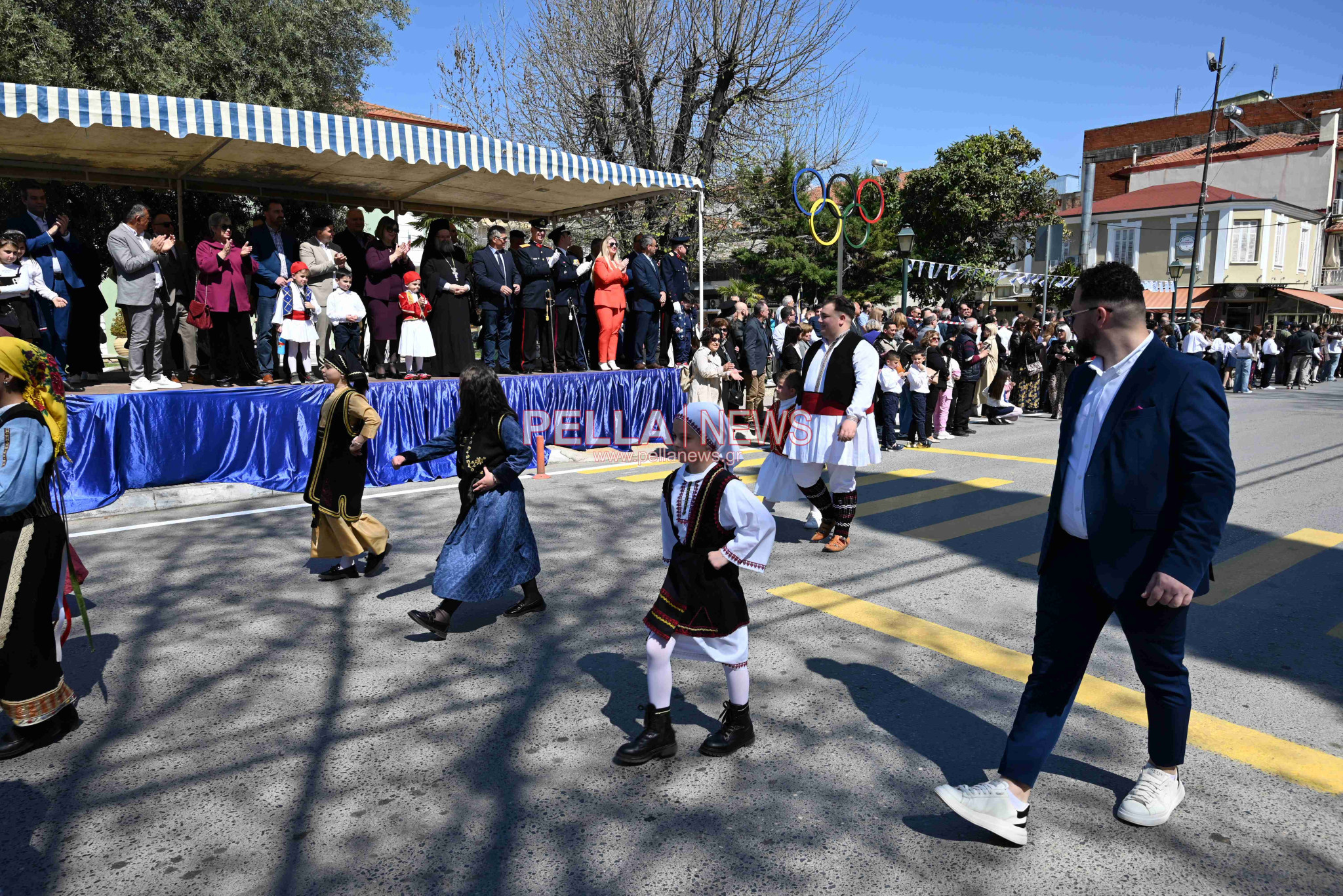 25η Μαρτίου 2026/Σκύδρα: Ο Ευαγγελισμός φέρνει τη Σωτηρία του ανθρώπου, η επανάσταση τη σωτηρία του Έθνους