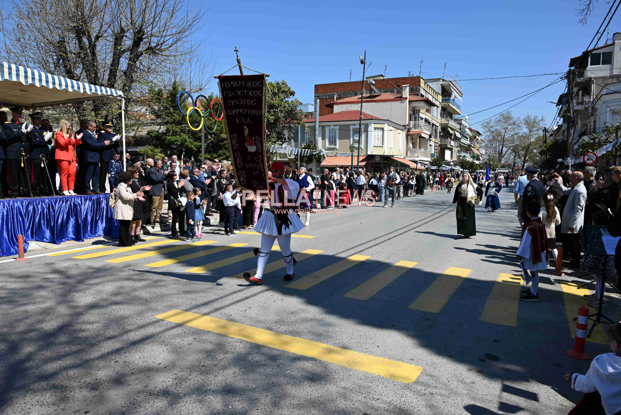 25η Μαρτίου 2026/Σκύδρα: Ο Ευαγγελισμός φέρνει τη Σωτηρία του ανθρώπου, η επανάσταση τη σωτηρία του Έθνους