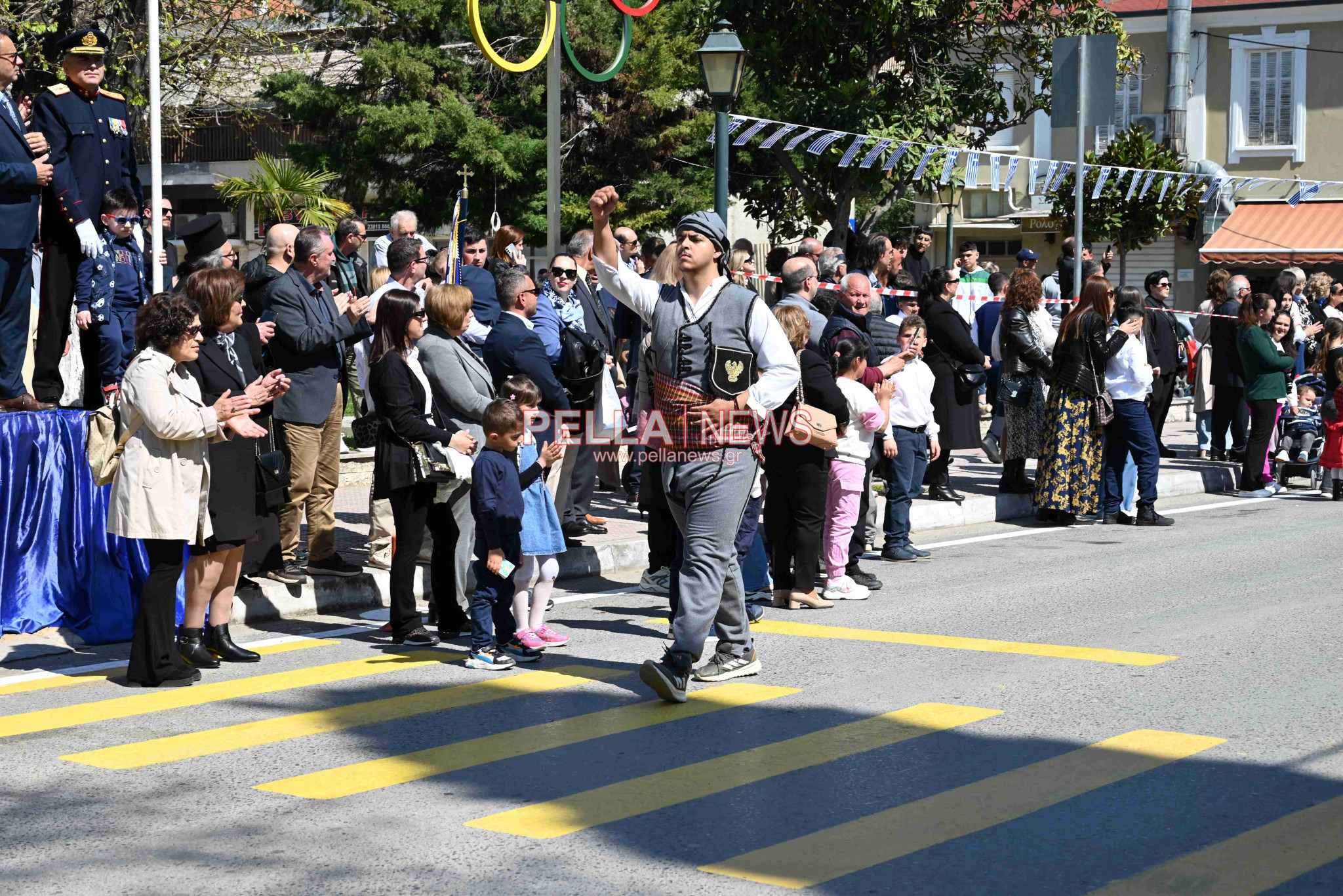 25η Μαρτίου 2026/Σκύδρα: Ο Ευαγγελισμός φέρνει τη Σωτηρία του ανθρώπου, η επανάσταση τη σωτηρία του Έθνους