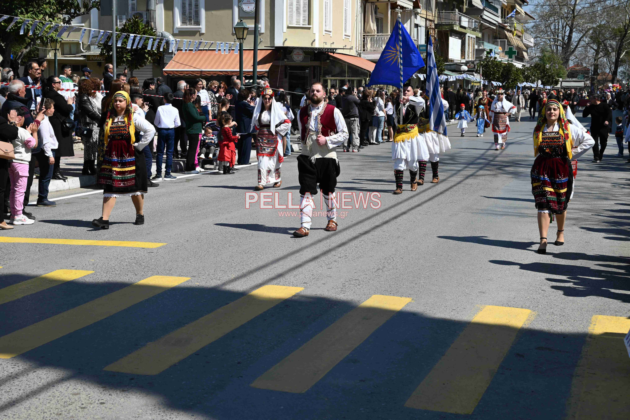 25η Μαρτίου 2026/Σκύδρα: Ο Ευαγγελισμός φέρνει τη Σωτηρία του ανθρώπου, η επανάσταση τη σωτηρία του Έθνους