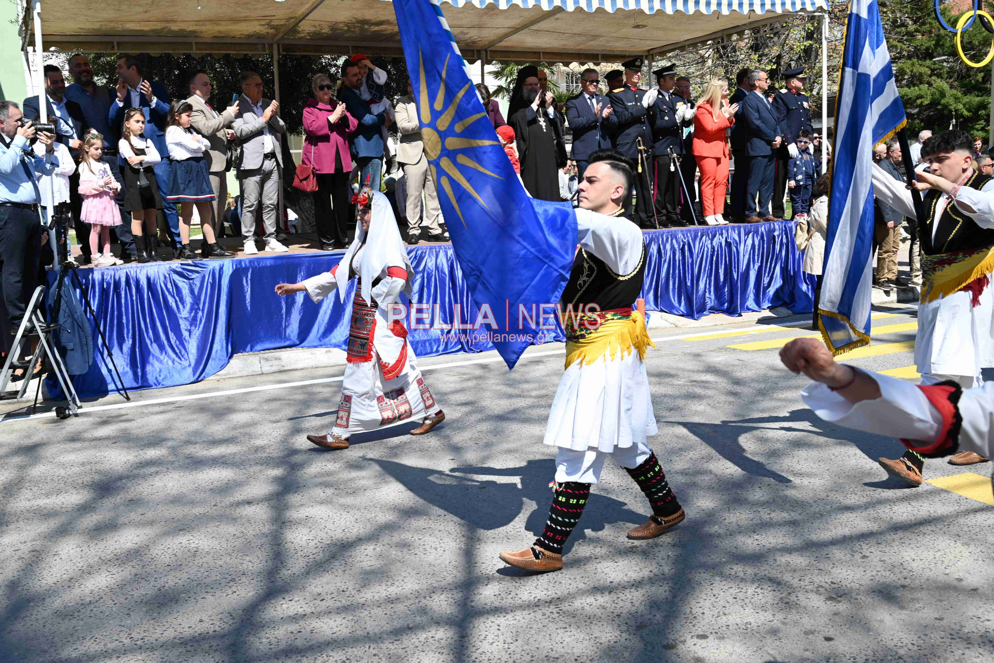 25η Μαρτίου 2026/Σκύδρα: Ο Ευαγγελισμός φέρνει τη Σωτηρία του ανθρώπου, η επανάσταση τη σωτηρία του Έθνους