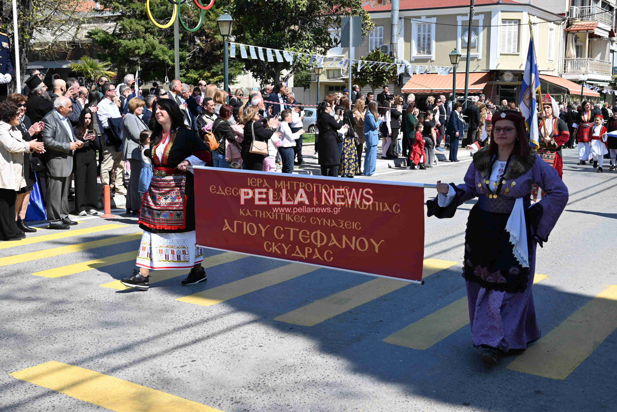 25η Μαρτίου 2026/Σκύδρα: Ο Ευαγγελισμός φέρνει τη Σωτηρία του ανθρώπου, η επανάσταση τη σωτηρία του Έθνους