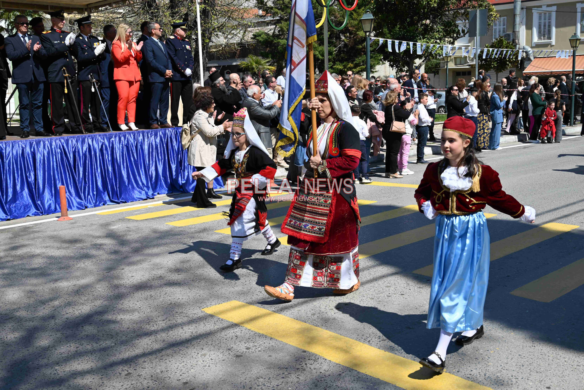25η Μαρτίου 2026/Σκύδρα: Ο Ευαγγελισμός φέρνει τη Σωτηρία του ανθρώπου, η επανάσταση τη σωτηρία του Έθνους