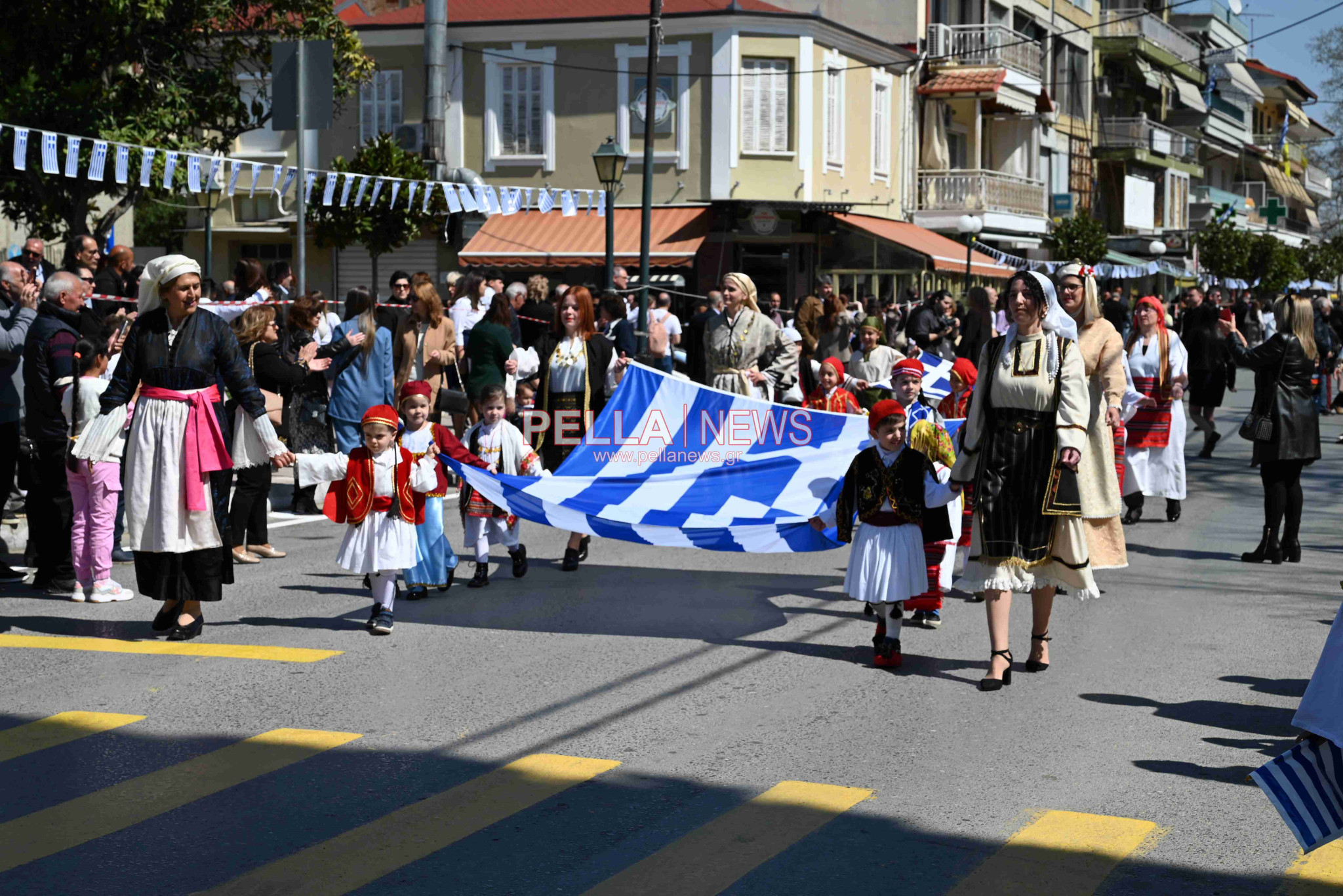 25η Μαρτίου 2026/Σκύδρα: Ο Ευαγγελισμός φέρνει τη Σωτηρία του ανθρώπου, η επανάσταση τη σωτηρία του Έθνους