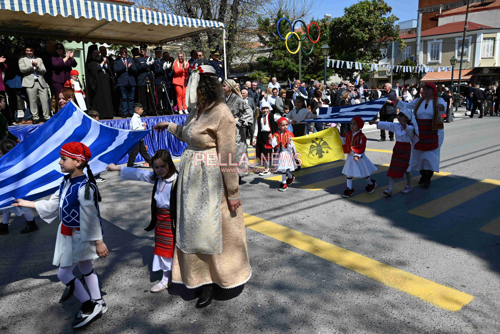 25η Μαρτίου 2026/Σκύδρα: Ο Ευαγγελισμός φέρνει τη Σωτηρία του ανθρώπου, η επανάσταση τη σωτηρία του Έθνους