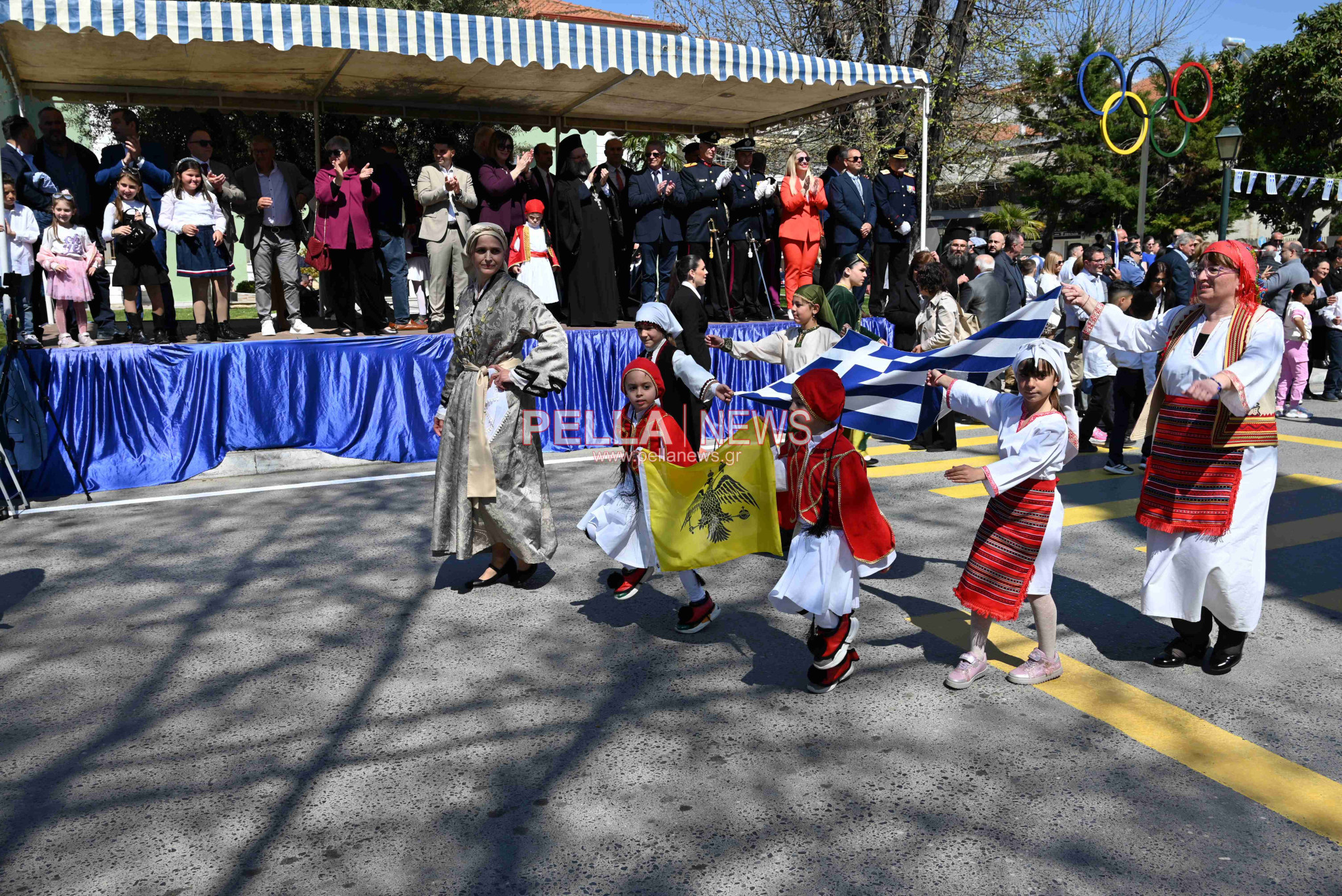25η Μαρτίου 2026/Σκύδρα: Ο Ευαγγελισμός φέρνει τη Σωτηρία του ανθρώπου, η επανάσταση τη σωτηρία του Έθνους