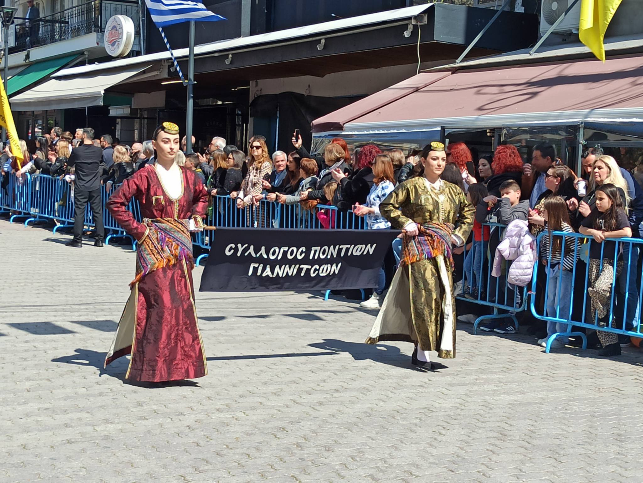 Με λαμπρότητα και επισημότητα γιορτάστηκε η Εθνική Επέτειος της 25ης Μαρτίου 1821 στον Δήμο Πέλλας (φώτος)