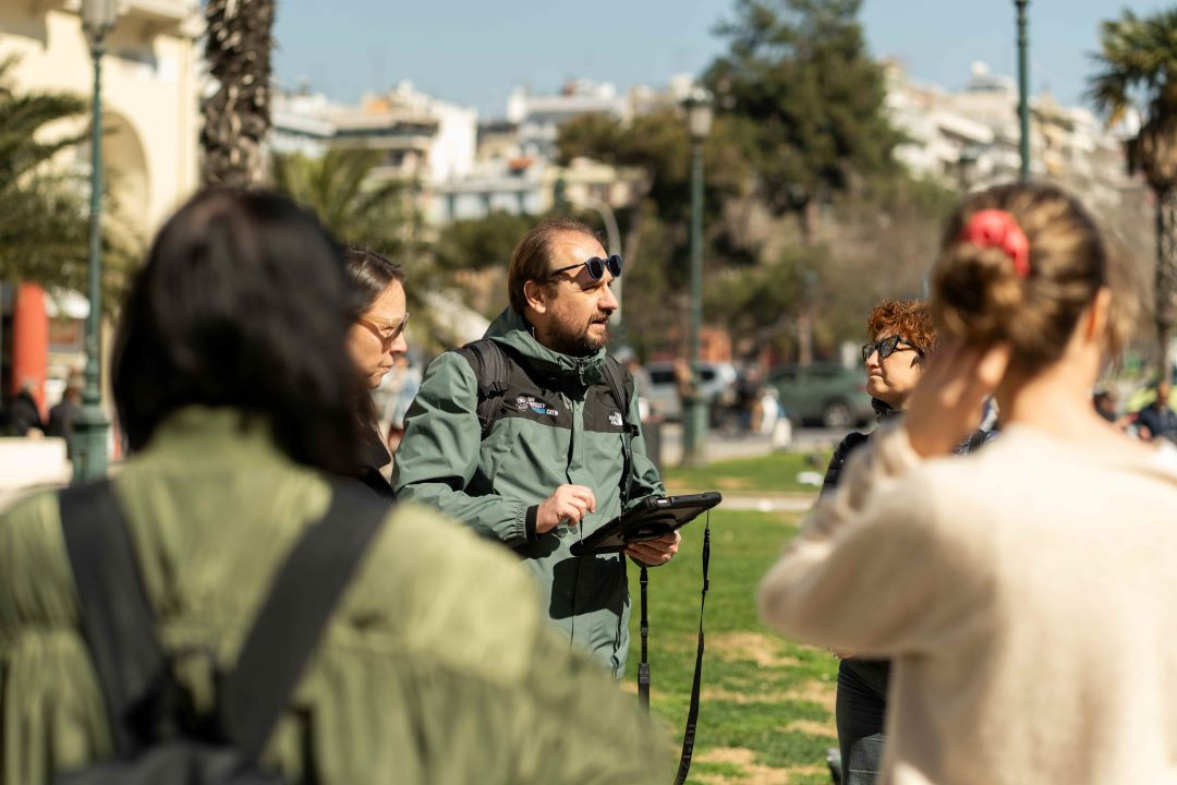 Με επίκεντρο τη διασύνδεση των Ελλήνων επαγγελματιών με τις προκλήσεις της βιωσιμότητας στις οπτικοακουστικές παραγωγές ολοκληρώθηκε το 2ο εργαστήριο του ευρωπαϊκού έργου Green SCAP στη Θεσσαλονίκη
