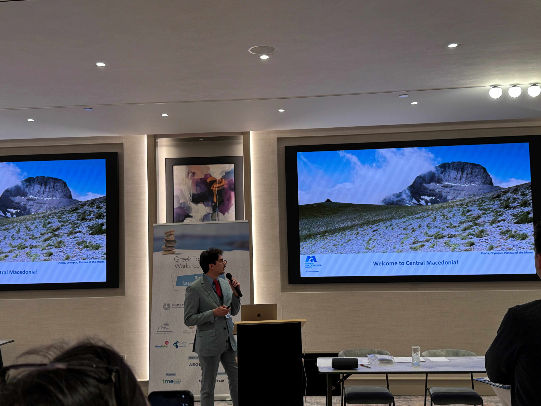 Η Περιφέρεια Κεντρικής Μακεδονίας στις τουριστικές αγορές της Σκανδιναβίας και της Βόρειας Ευρώπης