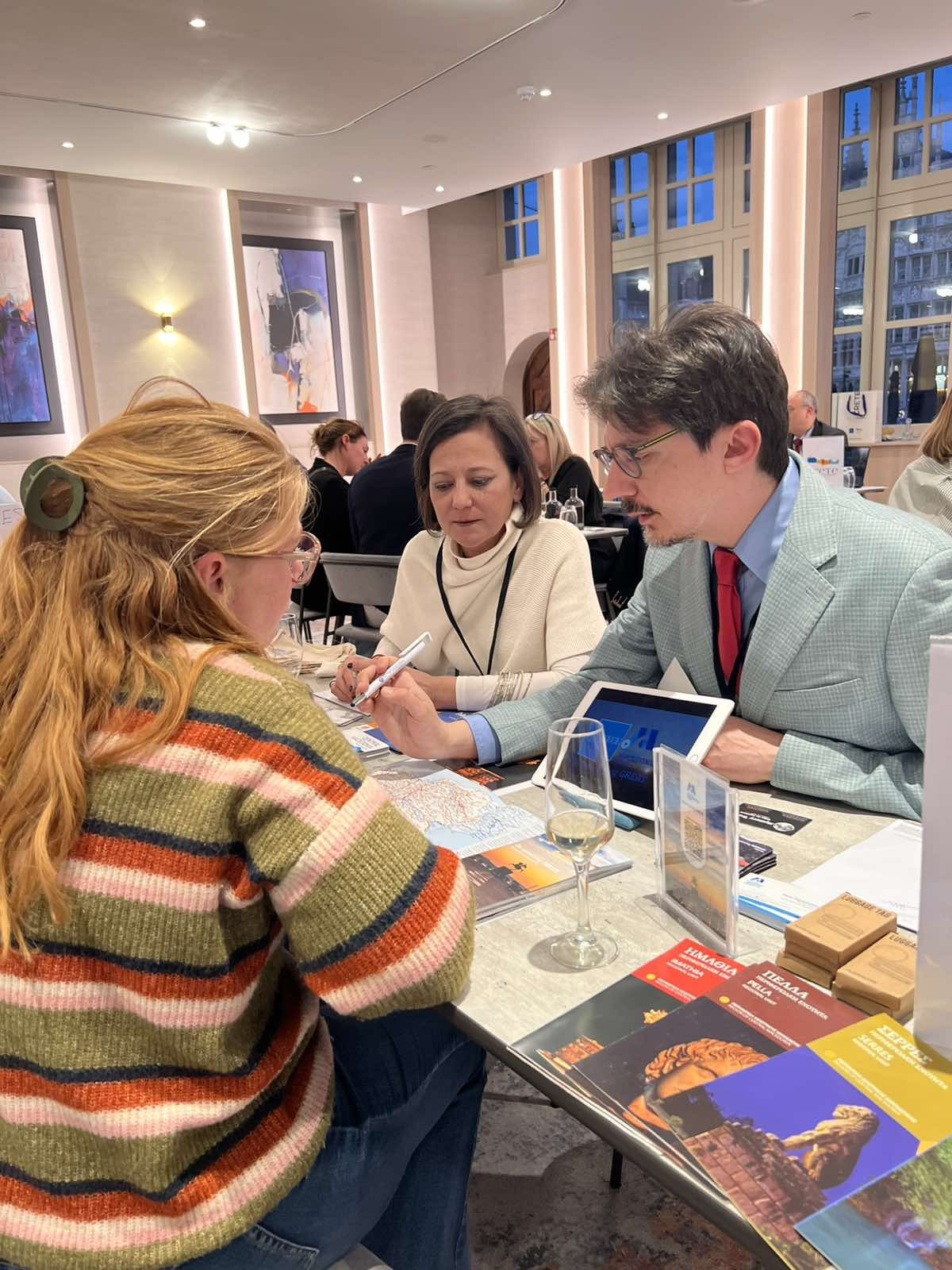 Η Περιφέρεια Κεντρικής Μακεδονίας στις τουριστικές αγορές της Σκανδιναβίας και της Βόρειας Ευρώπης