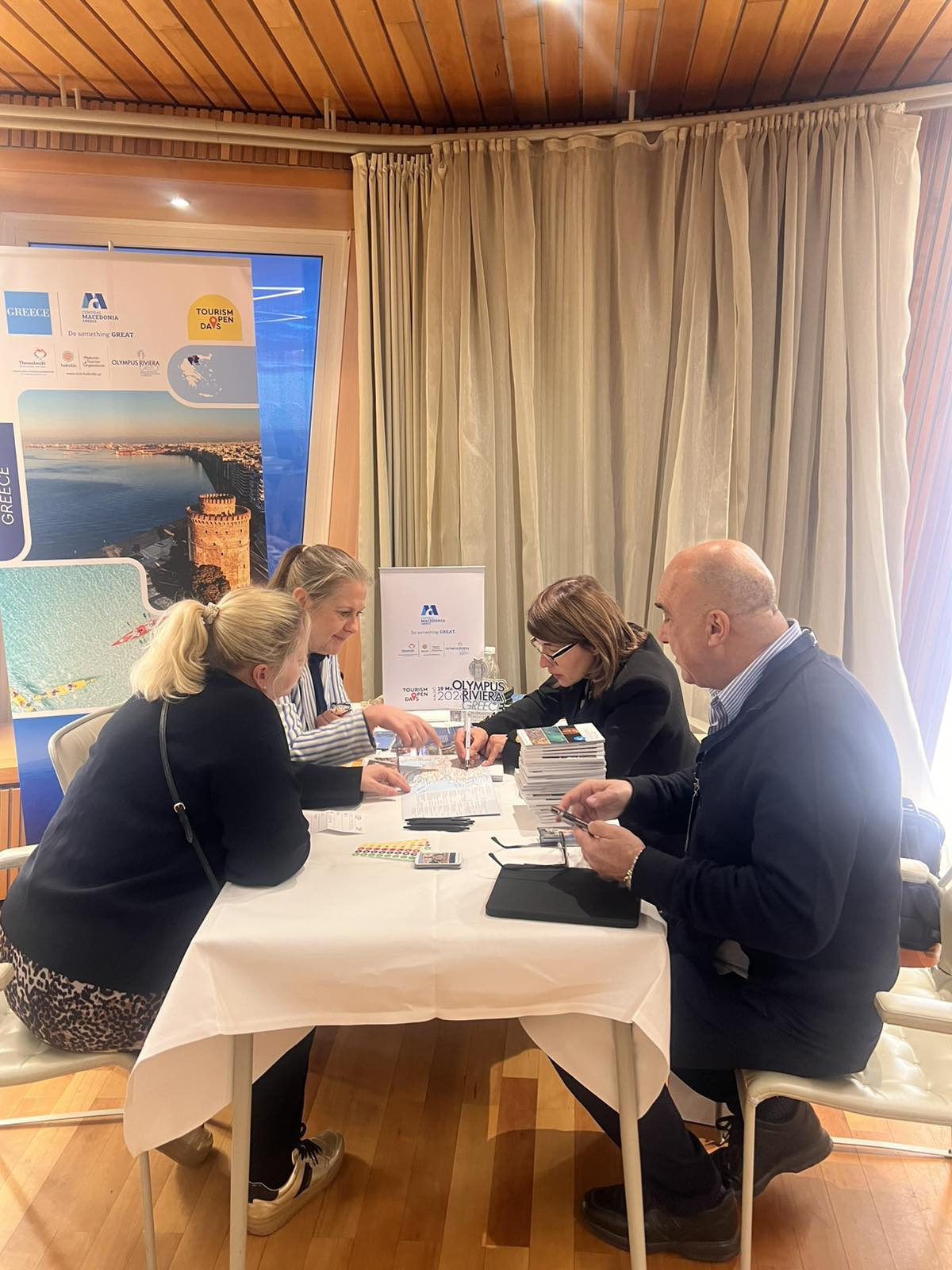 Η Περιφέρεια Κεντρικής Μακεδονίας στις τουριστικές αγορές της Σκανδιναβίας και της Βόρειας Ευρώπης