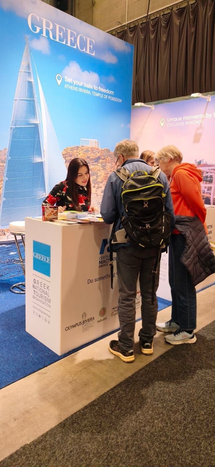 Η Περιφέρεια Κεντρικής Μακεδονίας στις τουριστικές αγορές της Σκανδιναβίας και της Βόρειας Ευρώπης