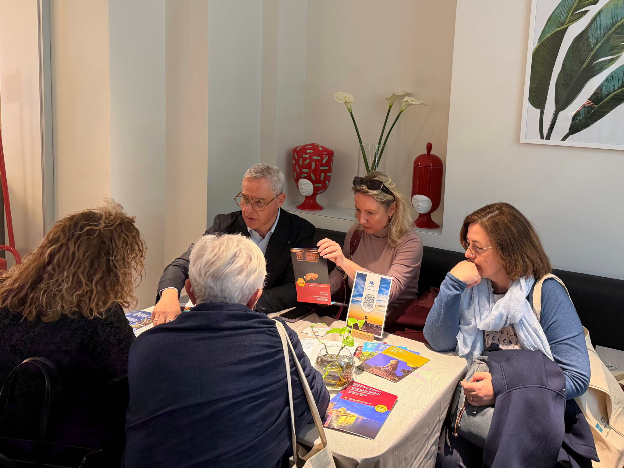 Η Περιφέρεια Κεντρικής Μακεδονίας ﻿σε τουριστικές εκδηλώσεις στη Σικελία και την Αθήνα