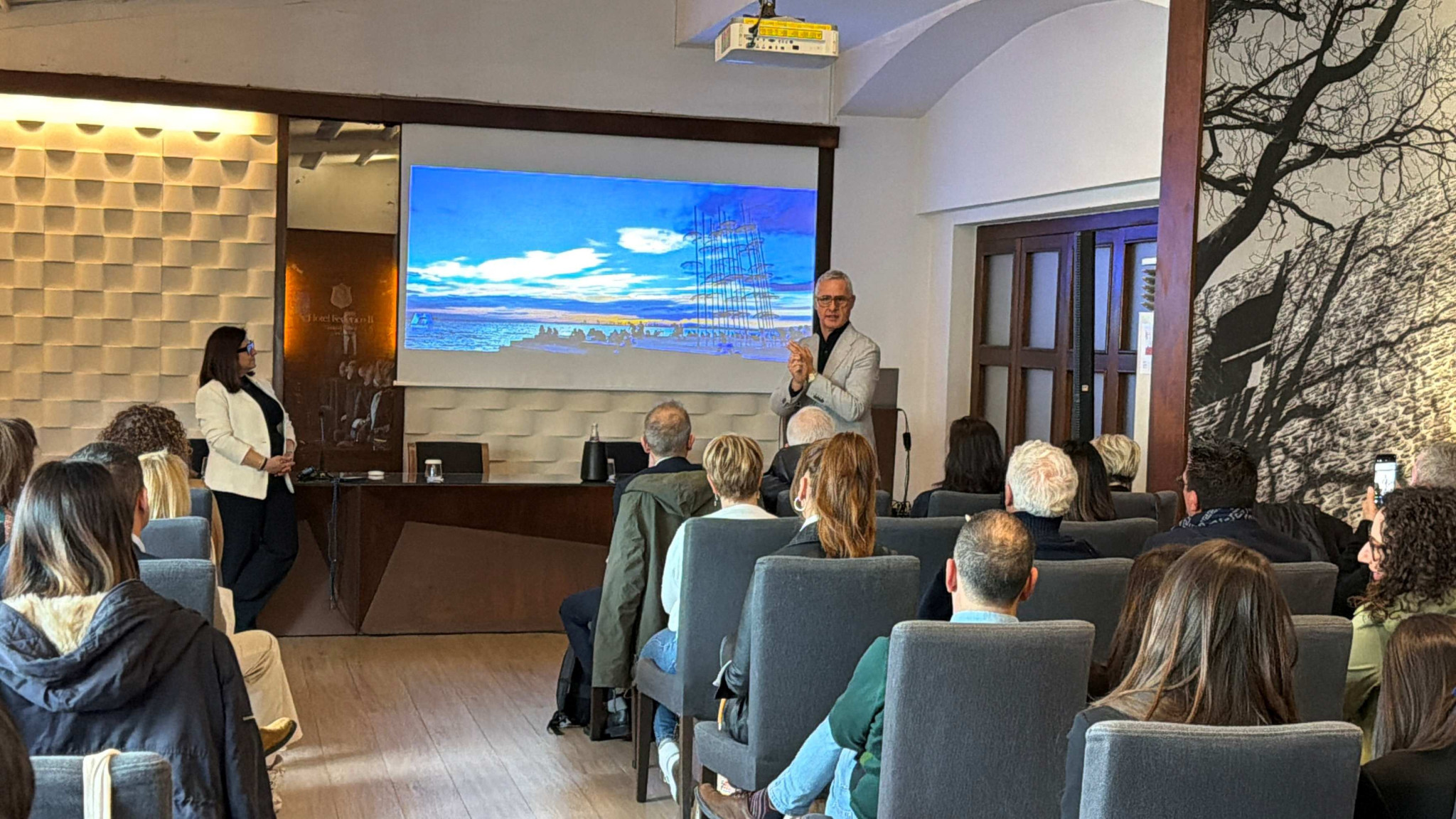 Η Περιφέρεια Κεντρικής Μακεδονίας ﻿σε τουριστικές εκδηλώσεις στη Σικελία και την Αθήνα