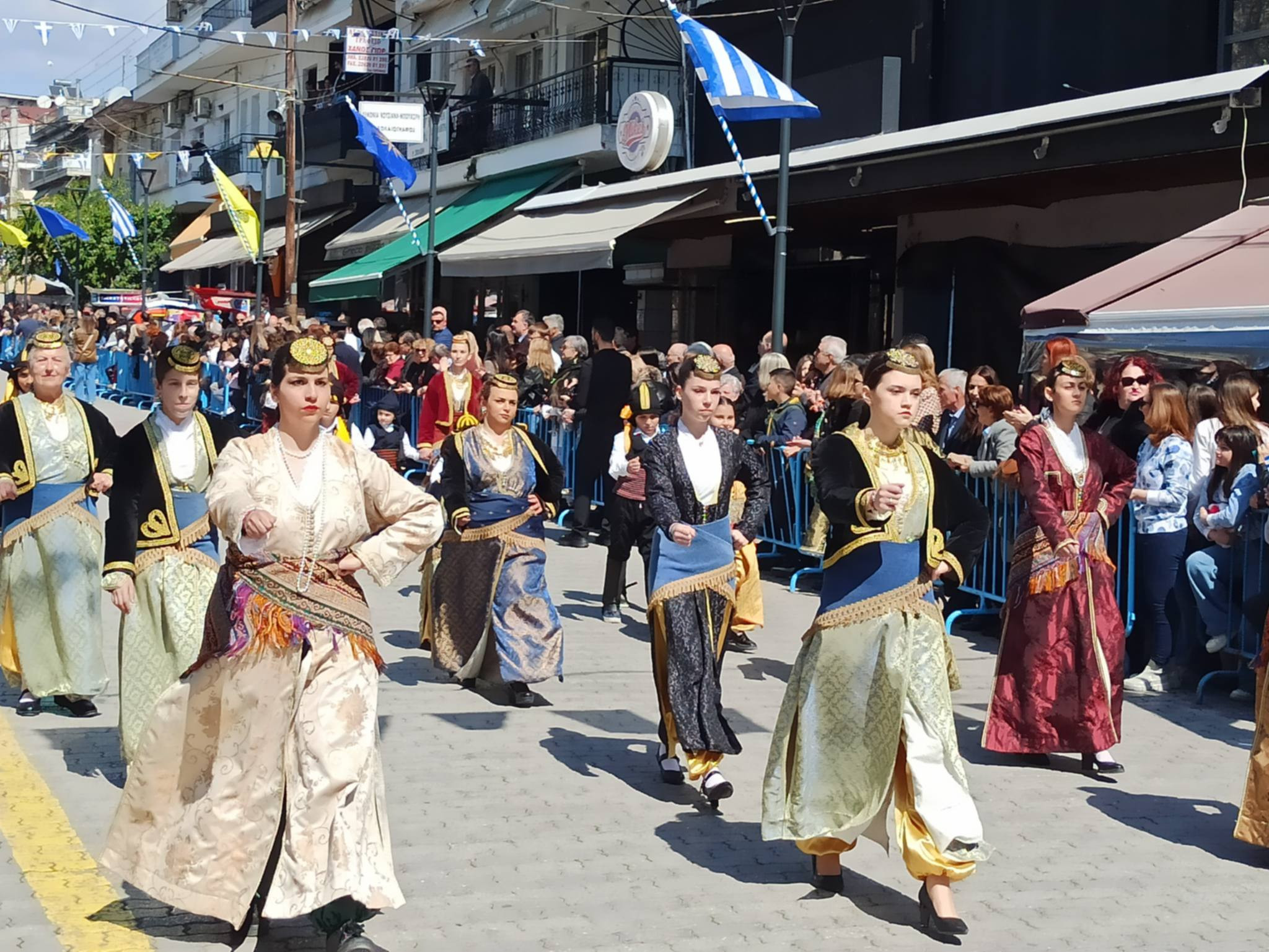 Με λαμπρότητα και επισημότητα γιορτάστηκε η Εθνική Επέτειος της 25ης Μαρτίου 1821 στον Δήμο Πέλλας (φώτος)