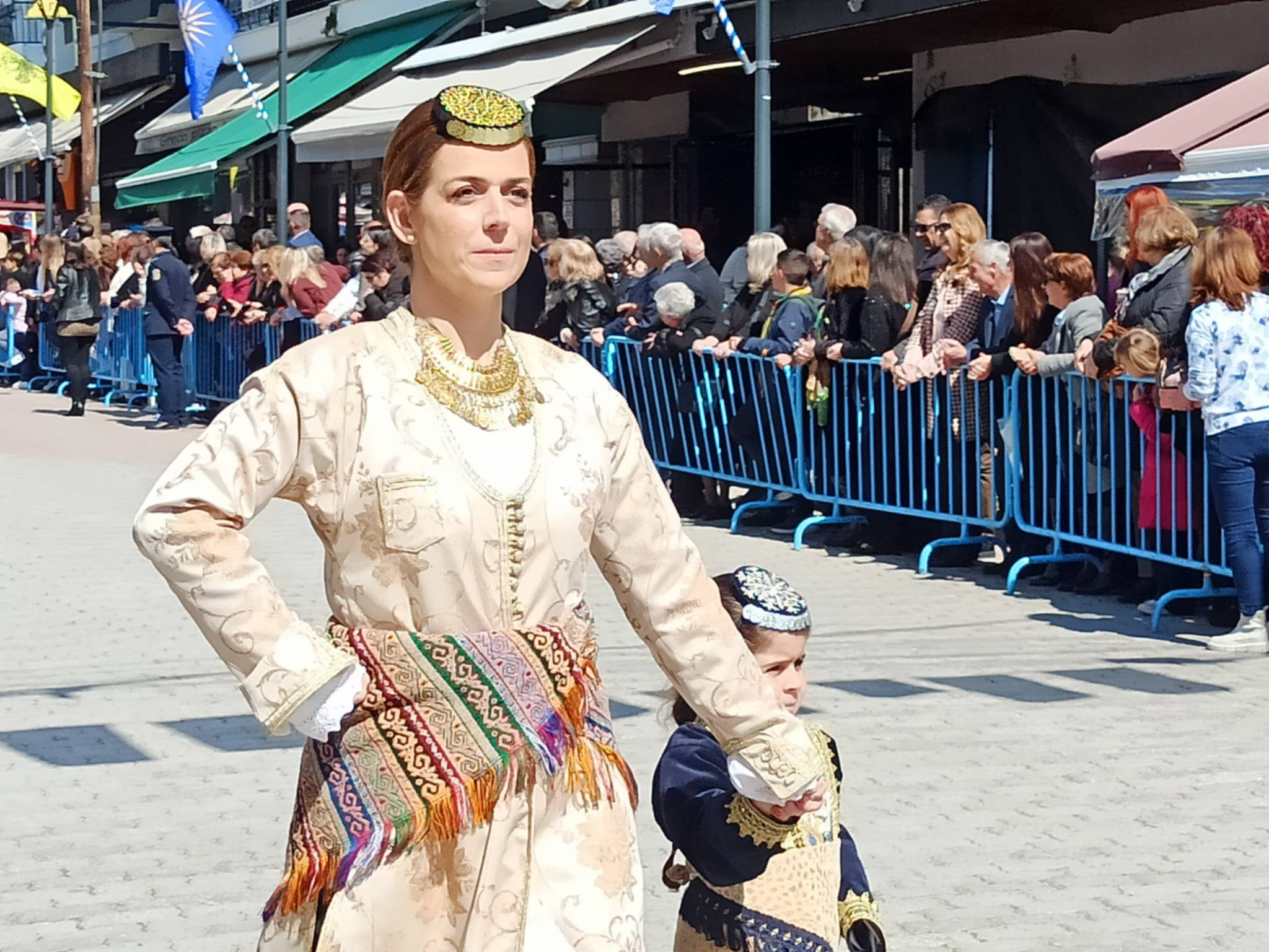 Με λαμπρότητα και επισημότητα γιορτάστηκε η Εθνική Επέτειος της 25ης Μαρτίου 1821 στον Δήμο Πέλλας (φώτος)