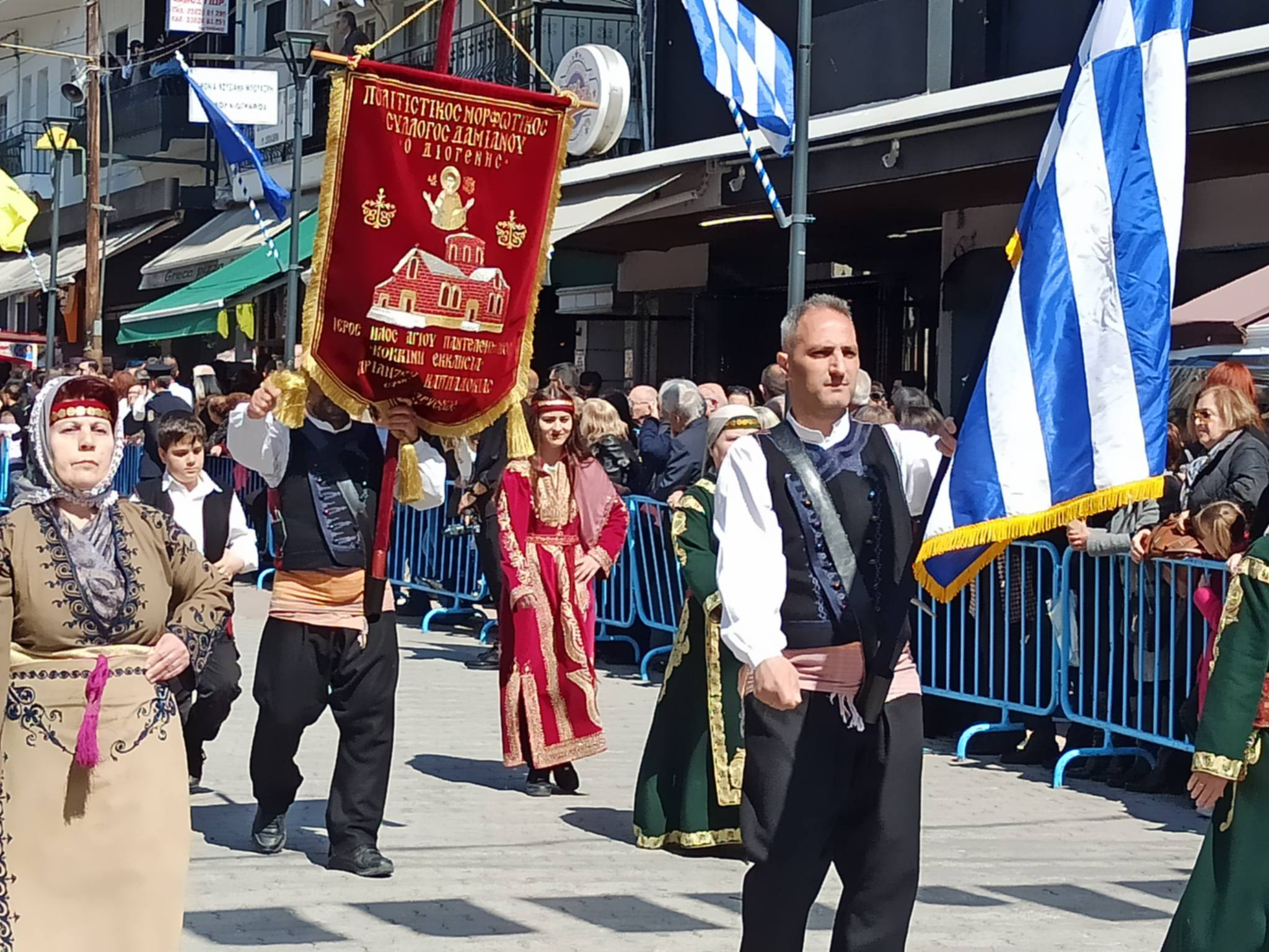 Με λαμπρότητα και επισημότητα γιορτάστηκε η Εθνική Επέτειος της 25ης Μαρτίου 1821 στον Δήμο Πέλλας (φώτος)