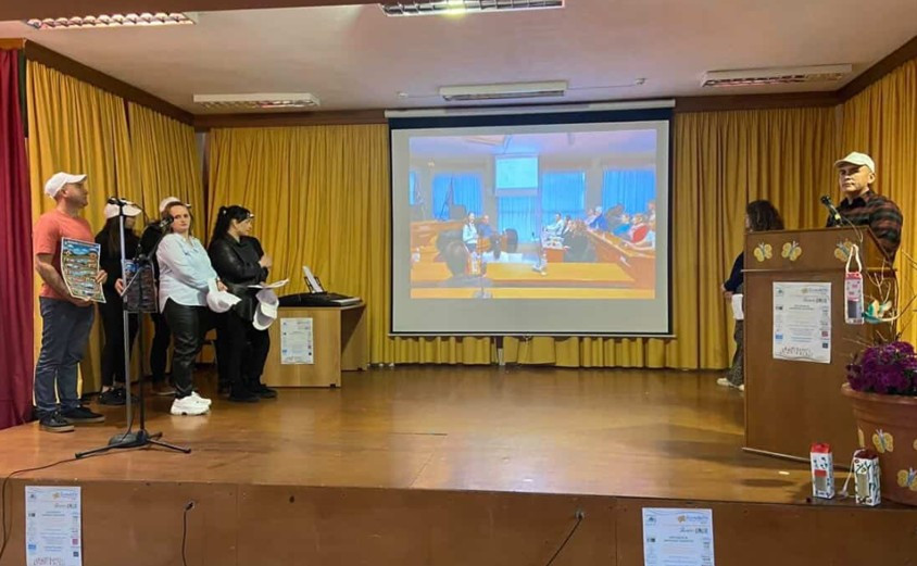 Οι μαθητές του 4ου Γυμνασίου Γιαννιτσών & ΣΔΕ Γιαννιτσών σχεδιάζουν το μέλλον της πόλης τους στο πλαίσιο της εκστρατείας ECOMOBILITY 2025-26