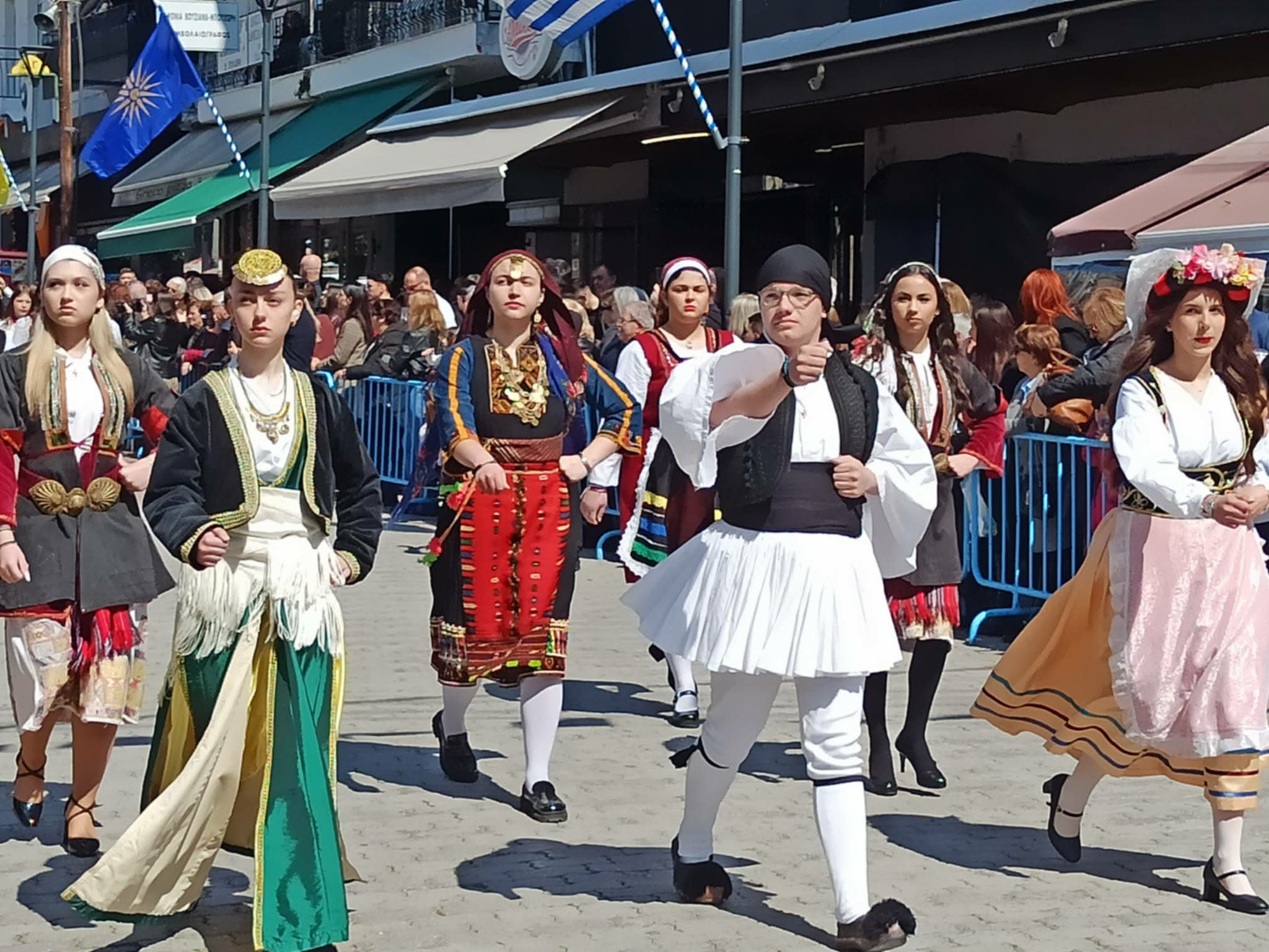 Με λαμπρότητα και επισημότητα γιορτάστηκε η Εθνική Επέτειος της 25ης Μαρτίου 1821 στον Δήμο Πέλλας (φώτος)