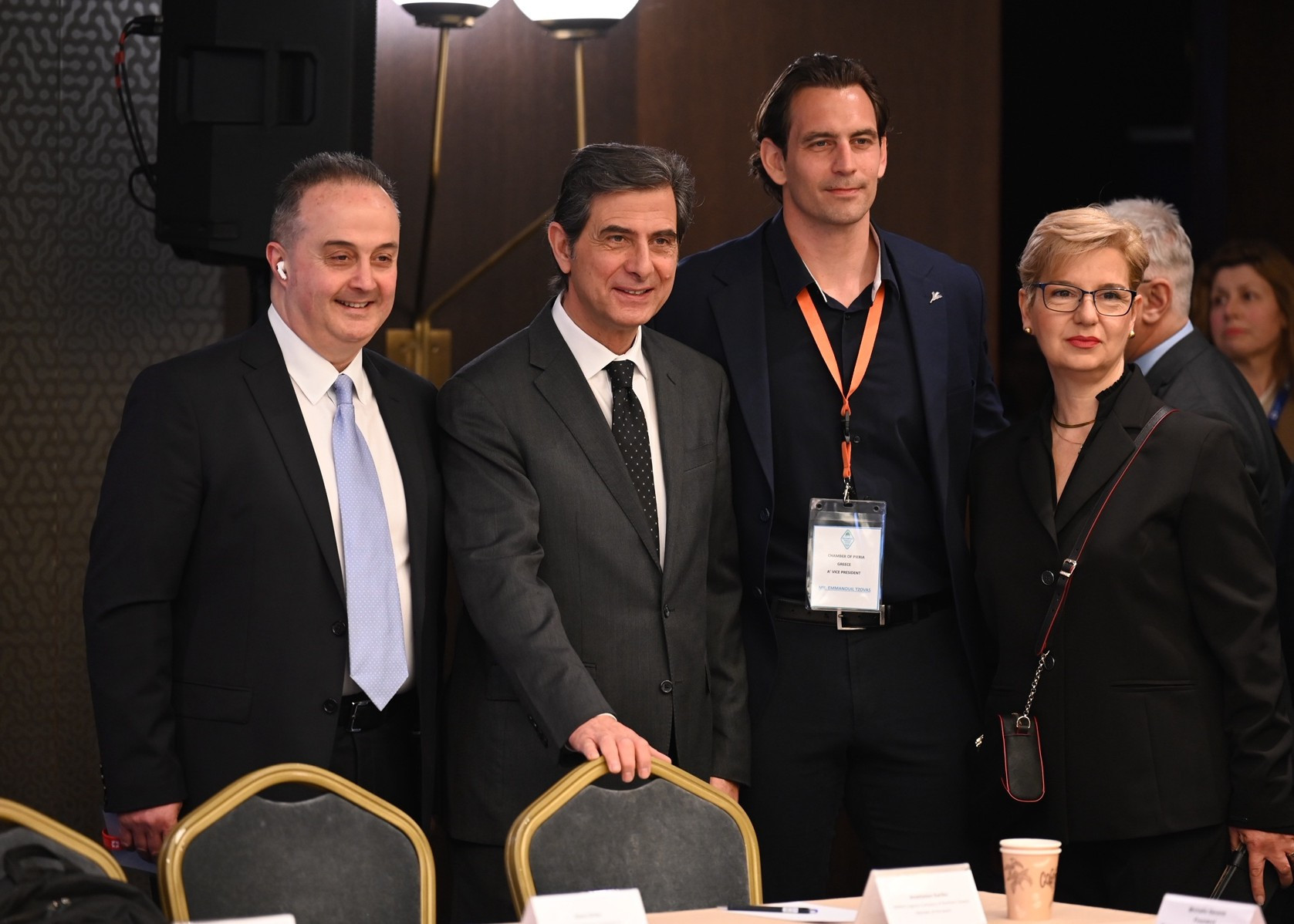 Επιμελητήριο Πιερίας - Ο Α΄ Αντιπρόεδρος του Επιμελητηρίου συμμετείχε στην αποστολή του ΥΜΑΘ στο Βελιγράδι