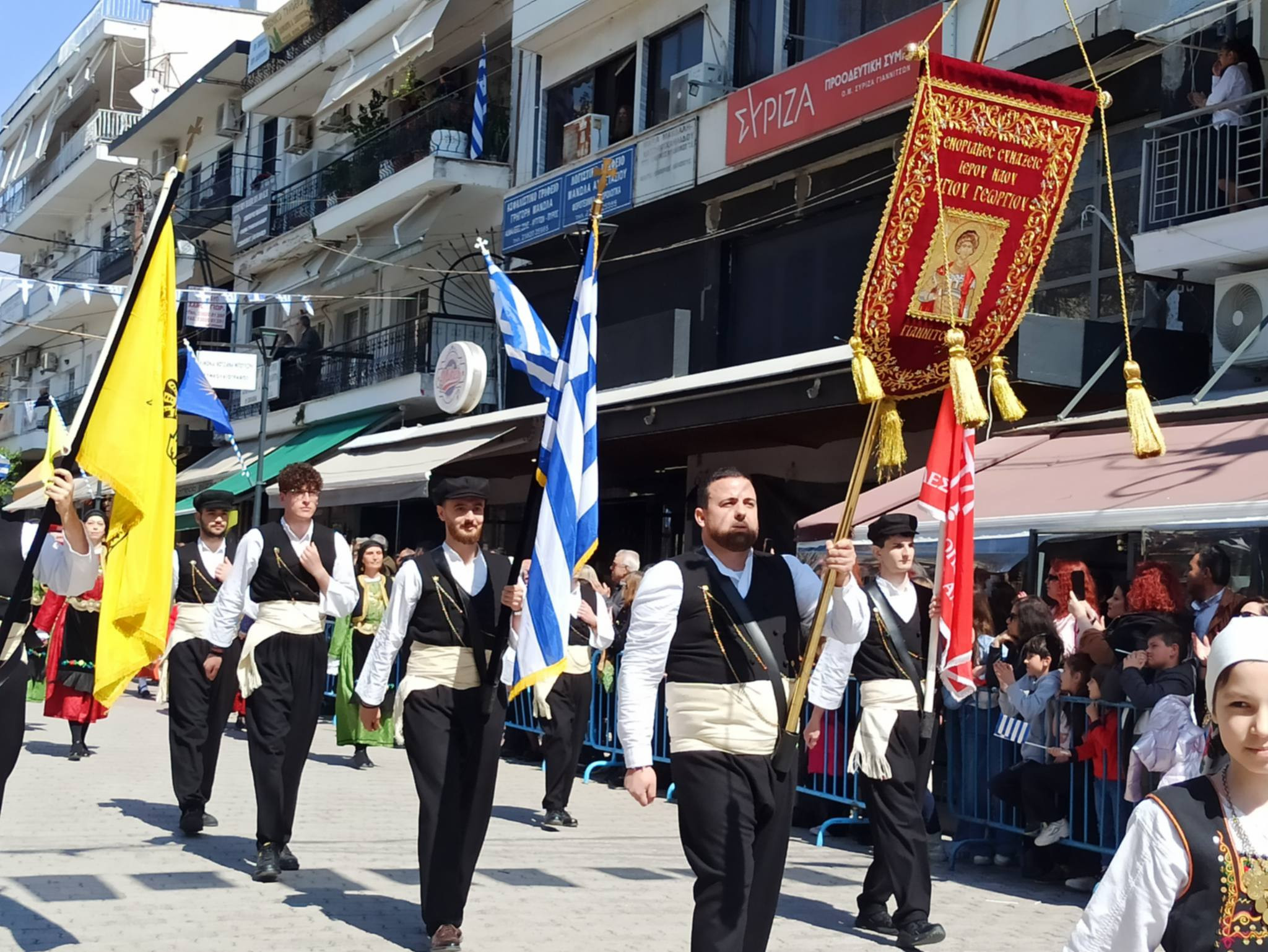 Με λαμπρότητα και επισημότητα γιορτάστηκε η Εθνική Επέτειος της 25ης Μαρτίου 1821 στον Δήμο Πέλλας (φώτος)