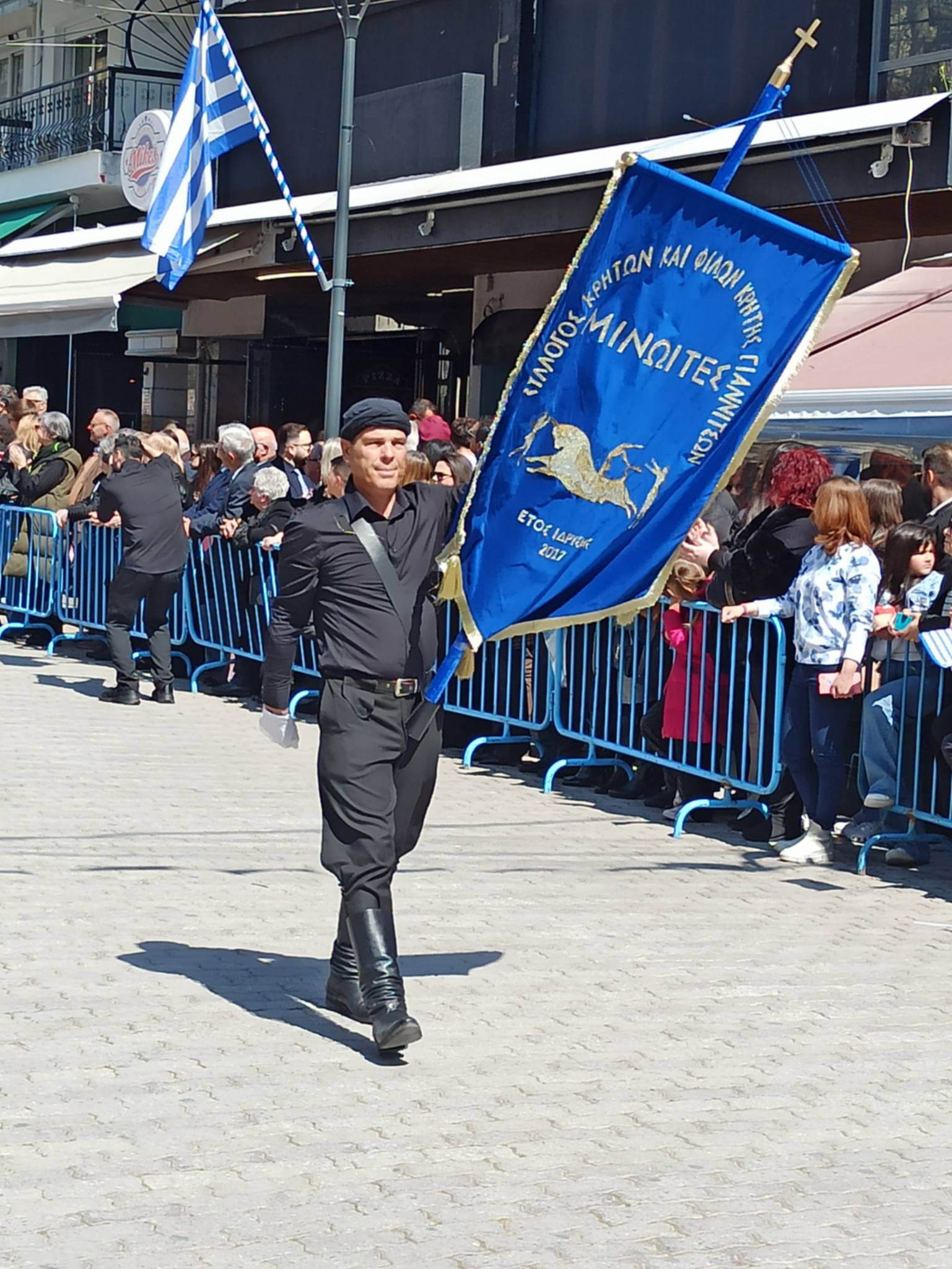 Με λαμπρότητα και επισημότητα γιορτάστηκε η Εθνική Επέτειος της 25ης Μαρτίου 1821 στον Δήμο Πέλλας (φώτος)