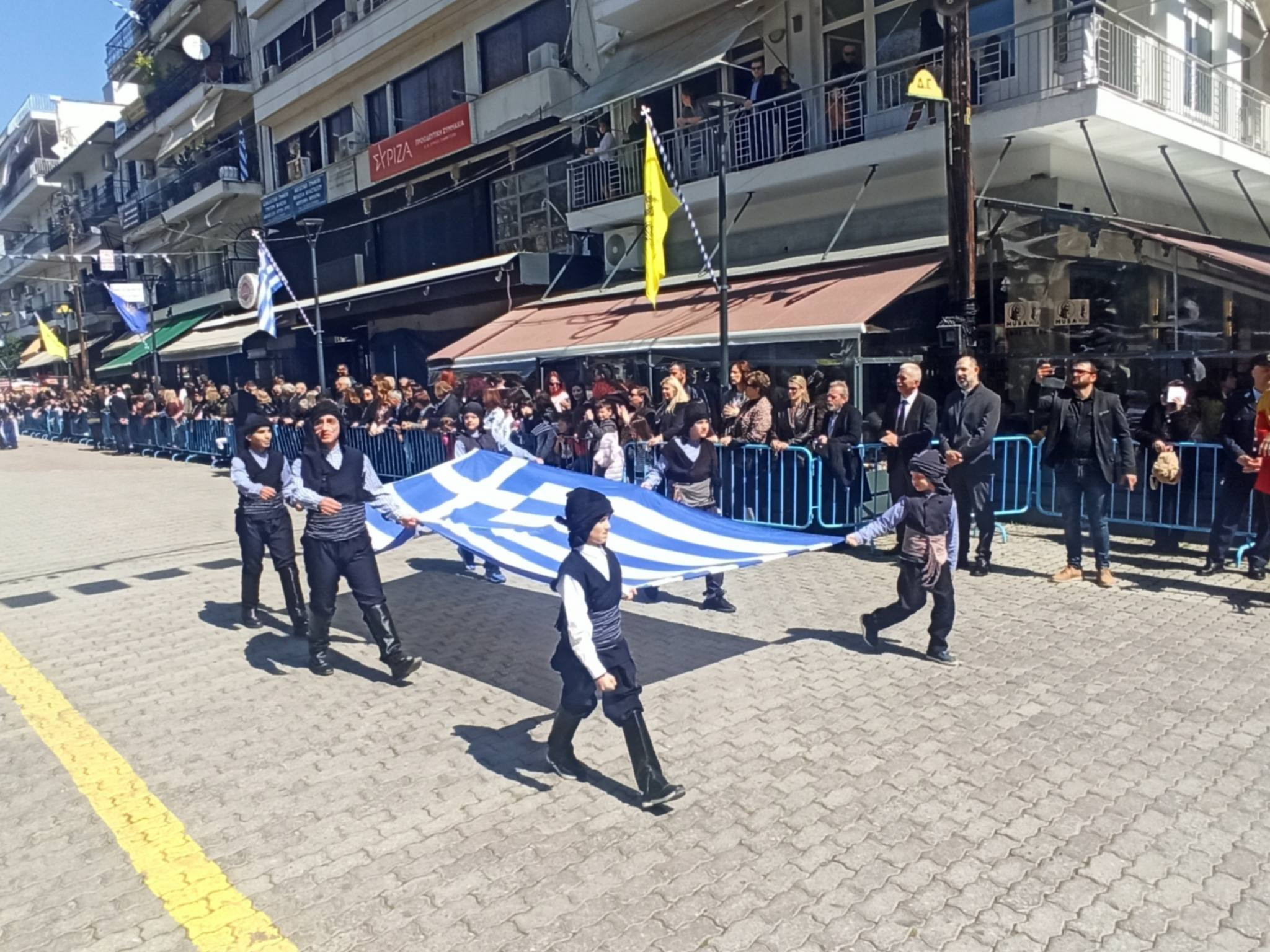 Με λαμπρότητα και επισημότητα γιορτάστηκε η Εθνική Επέτειος της 25ης Μαρτίου 1821 στον Δήμο Πέλλας (φώτος)