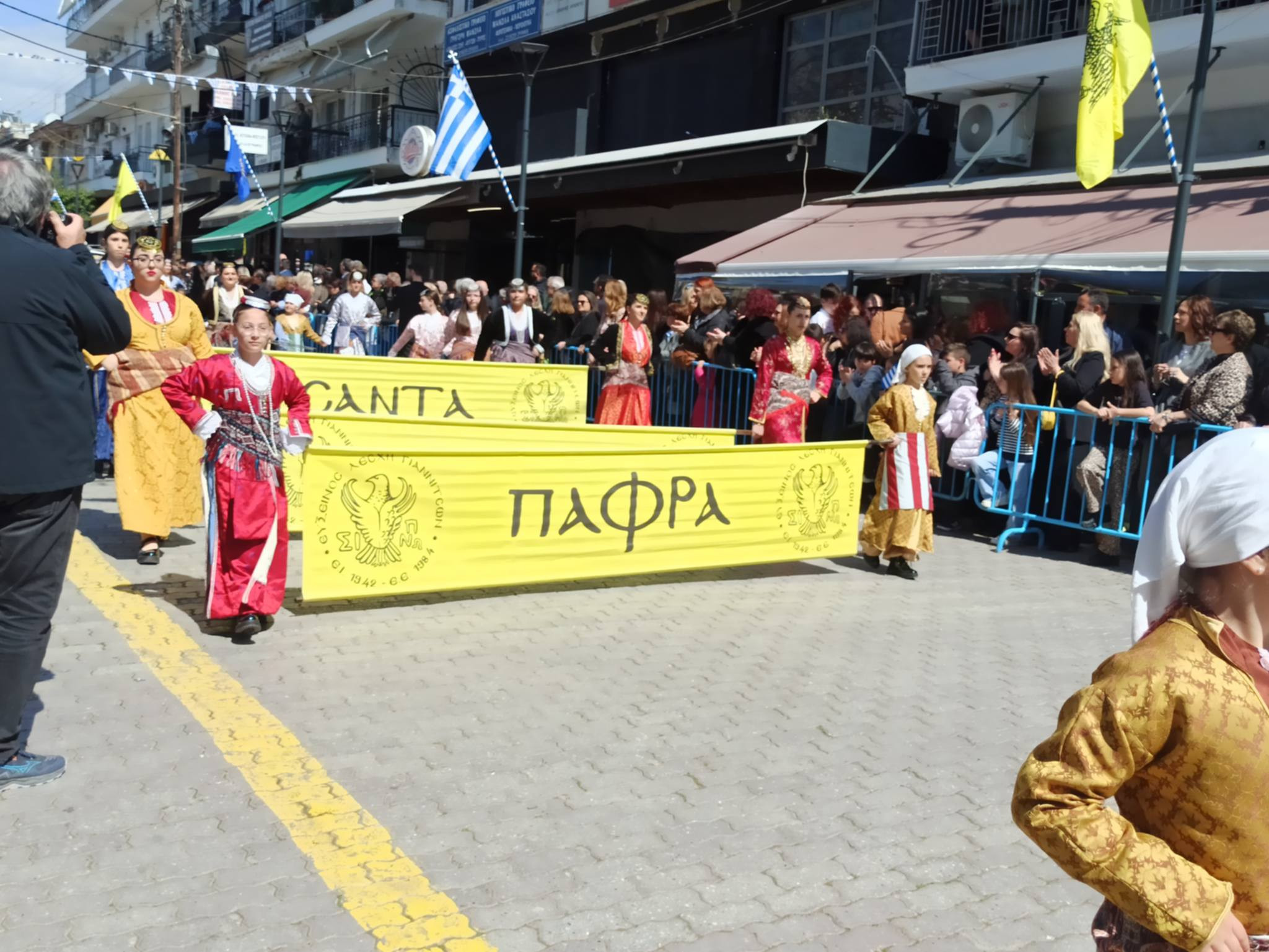 Με λαμπρότητα και επισημότητα γιορτάστηκε η Εθνική Επέτειος της 25ης Μαρτίου 1821 στον Δήμο Πέλλας (φώτος)