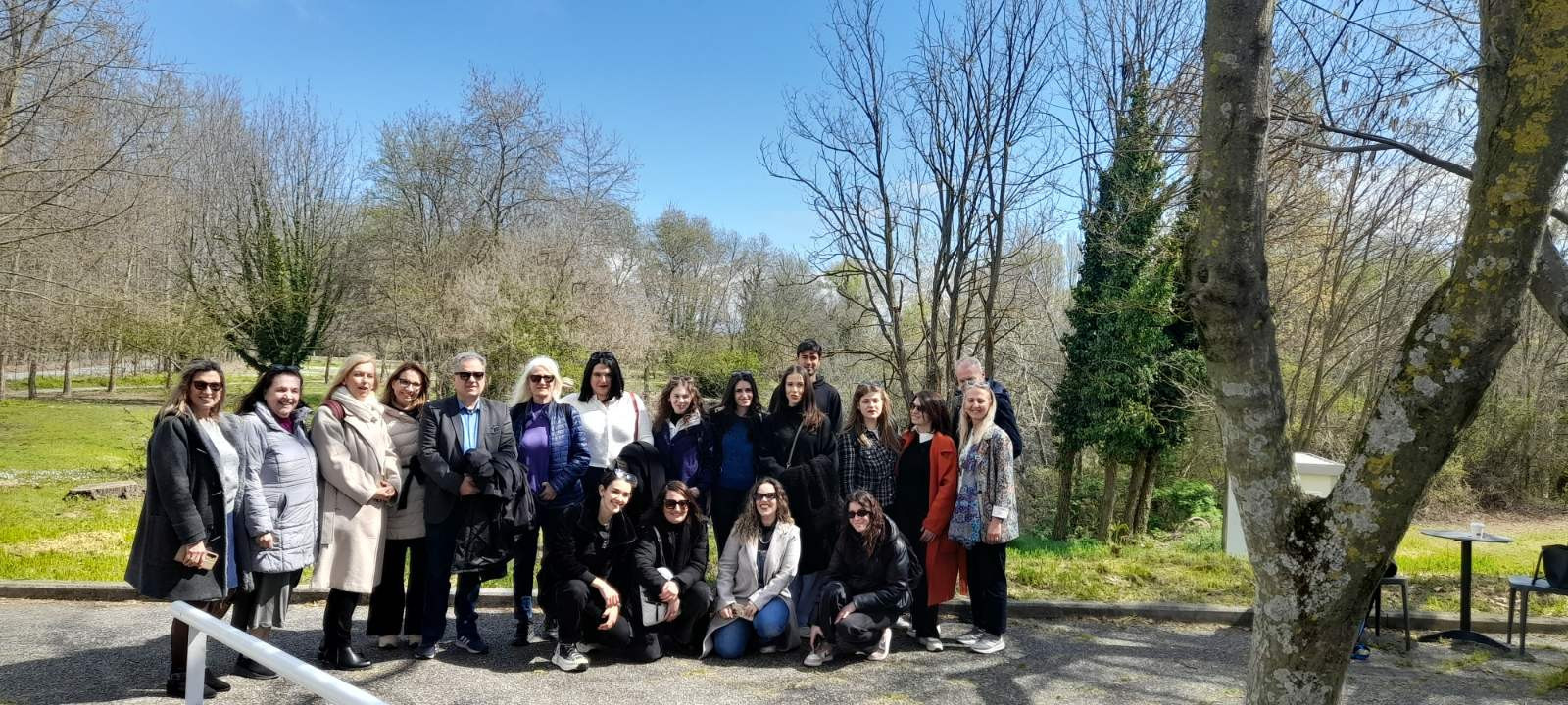 Ο Τουριστικός Οργανισμός της Πιερίας διοργάνωσε εκπαιδευτική επίσκεψη μεταπτυχιακών φοιτητών του Α.Π.Θ. στην Πιερία