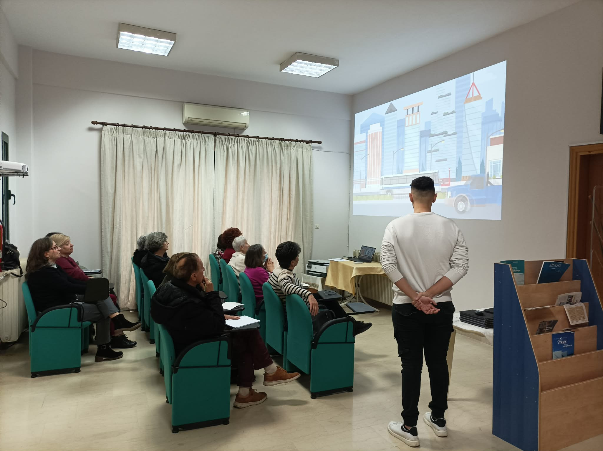 Έδεσσα - Δράση ενίσχυσης ψηφιακών δεξιοτήτων και ισότιμης πρόσβασης των πολιτών στη σύγχρονη ψηφιακή πραγματικότητα