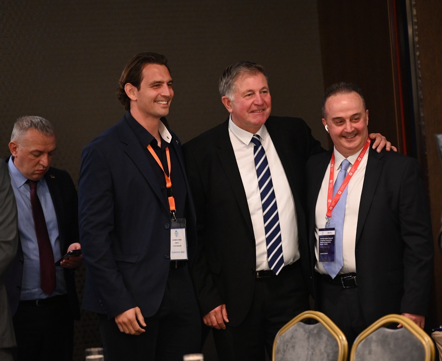 Επιμελητήριο Πιερίας - Ο Α΄ Αντιπρόεδρος του Επιμελητηρίου συμμετείχε στην αποστολή του ΥΜΑΘ στο Βελιγράδι