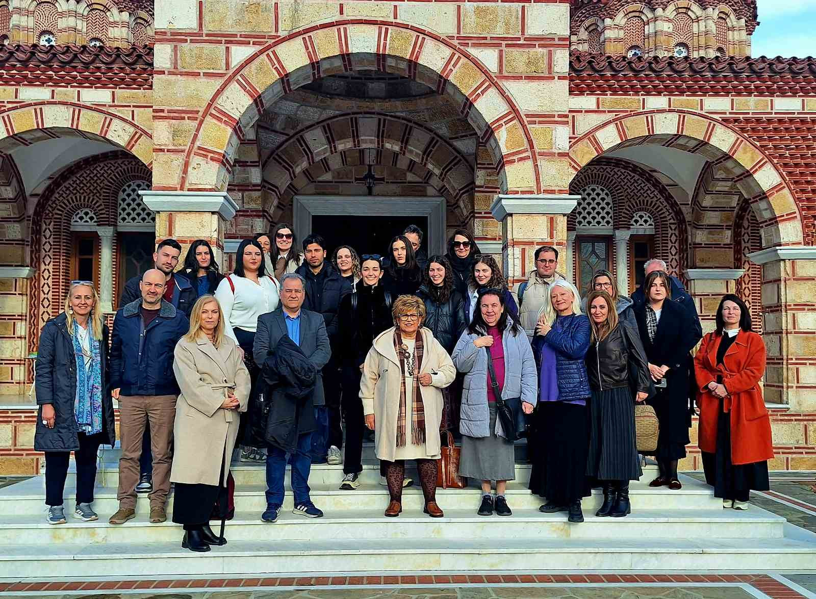 Ο Τουριστικός Οργανισμός της Πιερίας διοργάνωσε εκπαιδευτική επίσκεψη μεταπτυχιακών φοιτητών του Α.Π.Θ. στην Πιερία