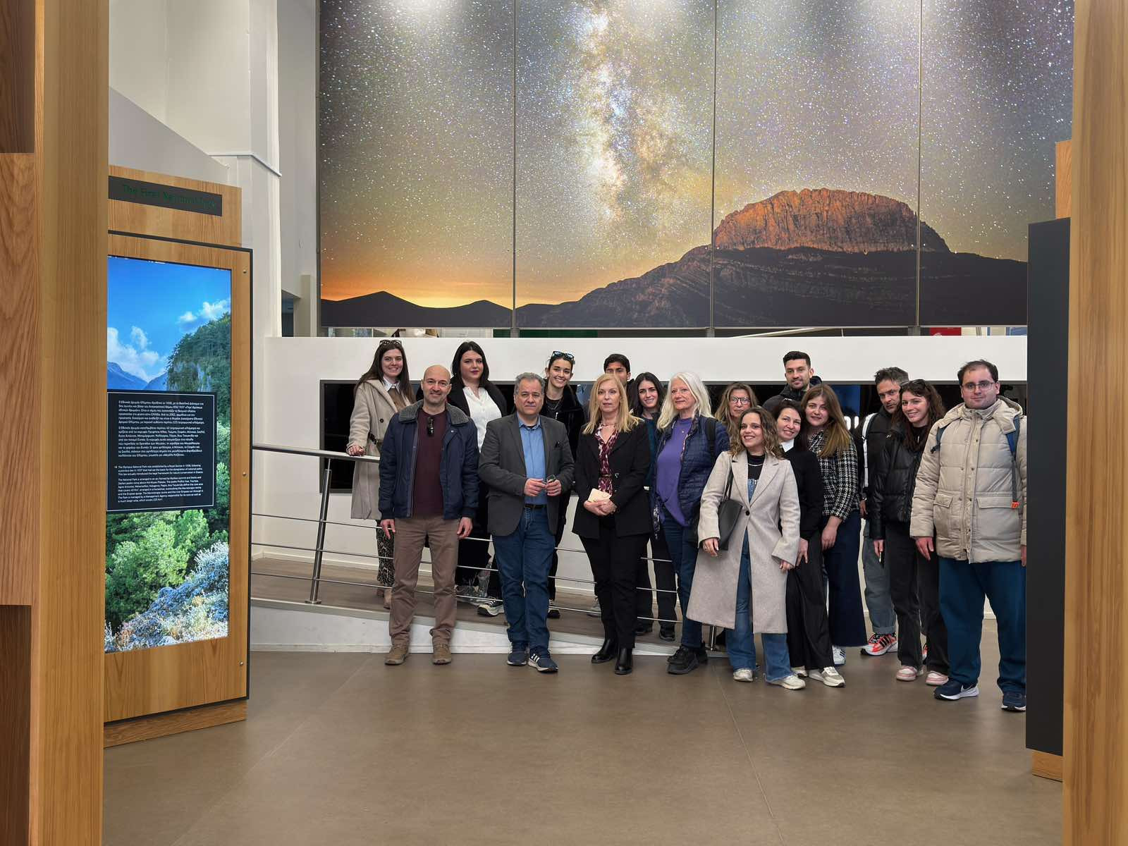 Ο Τουριστικός Οργανισμός της Πιερίας διοργάνωσε εκπαιδευτική επίσκεψη μεταπτυχιακών φοιτητών του Α.Π.Θ. στην Πιερία