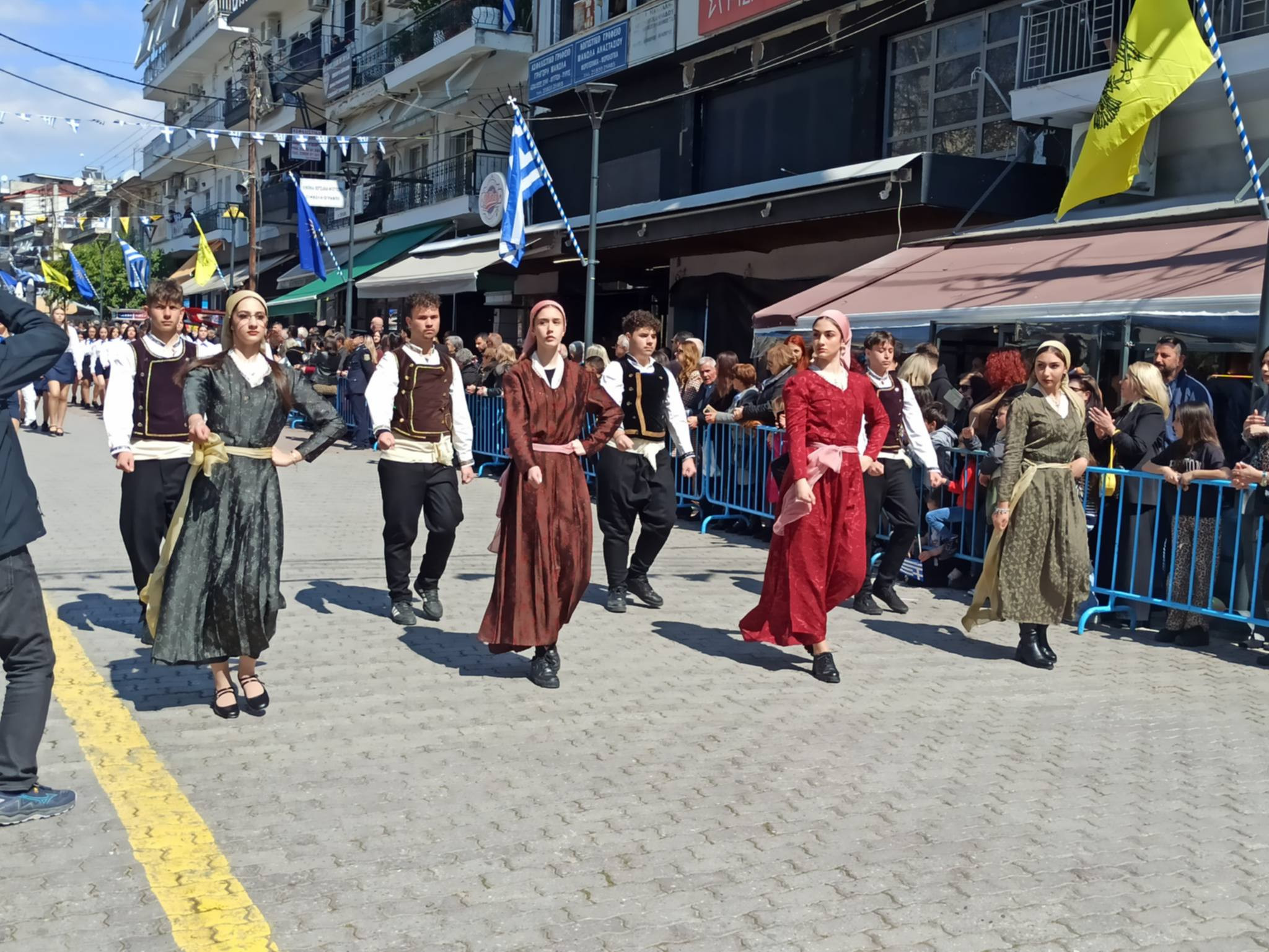 Με λαμπρότητα και επισημότητα γιορτάστηκε η Εθνική Επέτειος της 25ης Μαρτίου 1821 στον Δήμο Πέλλας (φώτος)