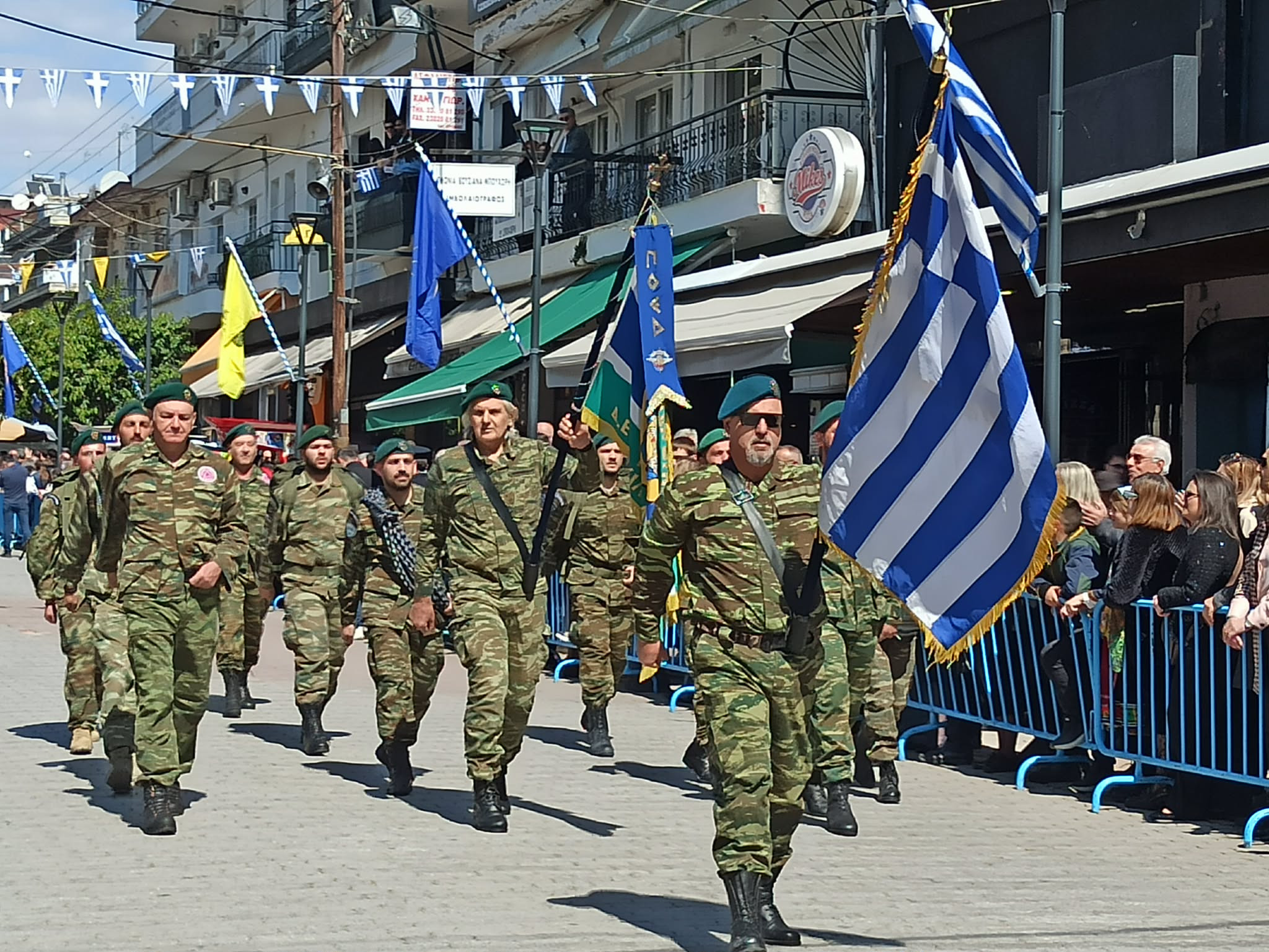 Με λαμπρότητα και επισημότητα γιορτάστηκε η Εθνική Επέτειος της 25ης Μαρτίου 1821 στον Δήμο Πέλλας (φώτος)