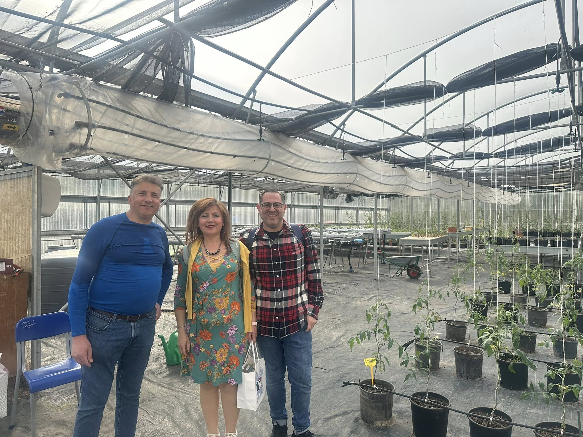 Εκπαιδευτική κινητικότητα Erasmus+ του 1ου ΕΚ Έδεσσας στο I.T.E.T. “E. Fermi” της Σικελίας