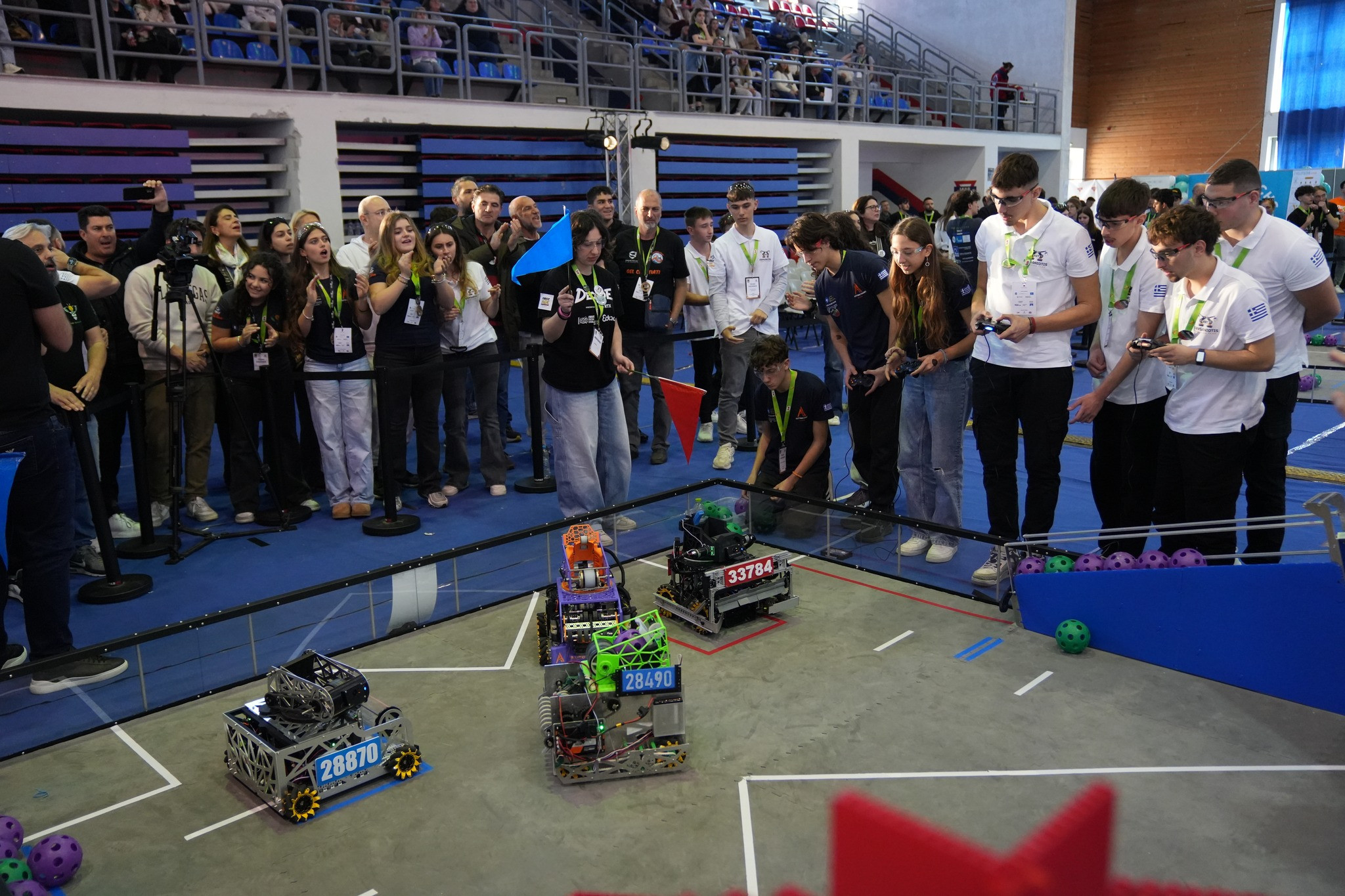 Πανελλήνιος Διαγωνισμός Βιομηχανικής Ρομποτικής  ﻿FIRST® Tech Challenge Greece 2026