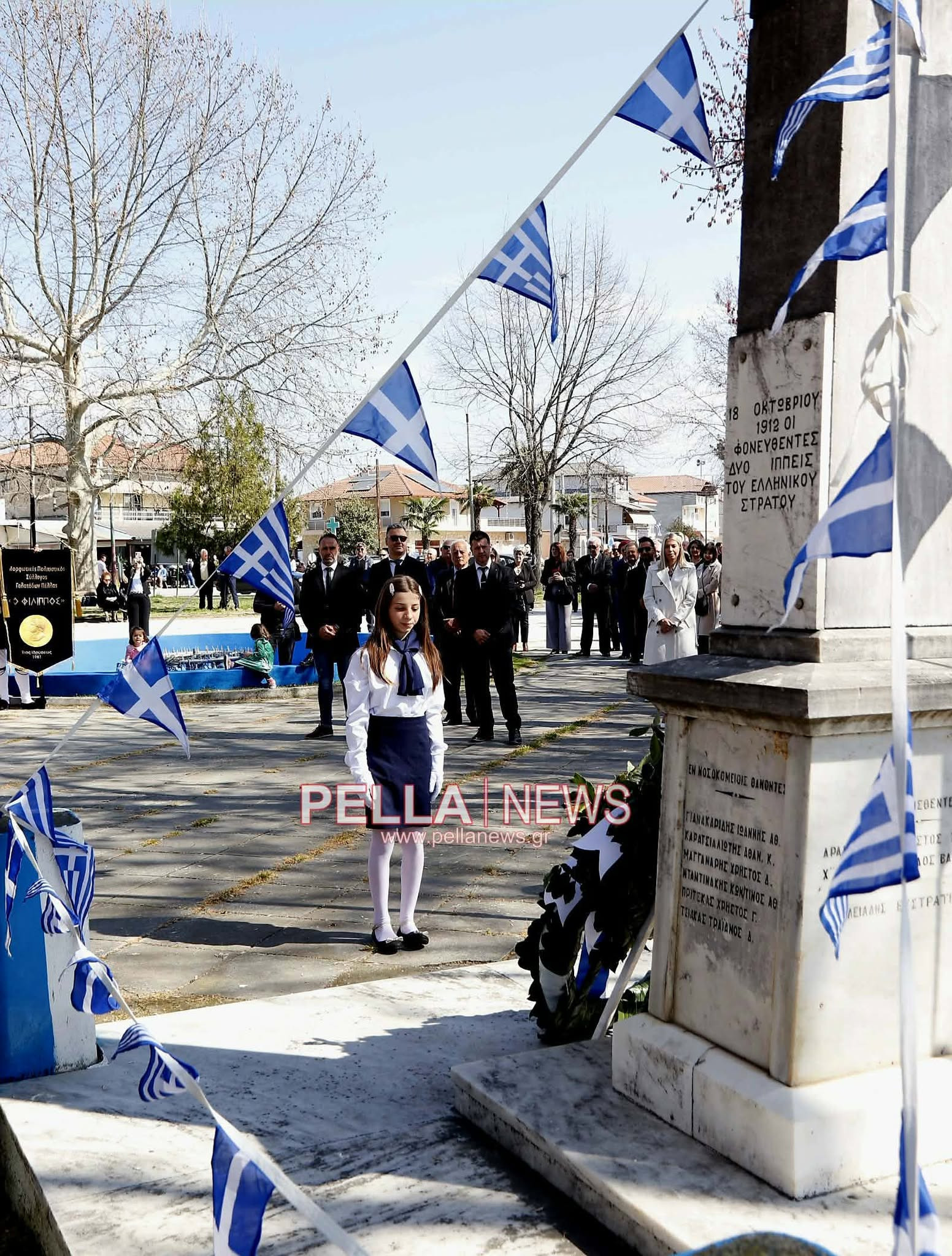 Παρέλαση 25ης Μαρτίου στους Γαλατάδες (φωτογραφίες & βιντεο)