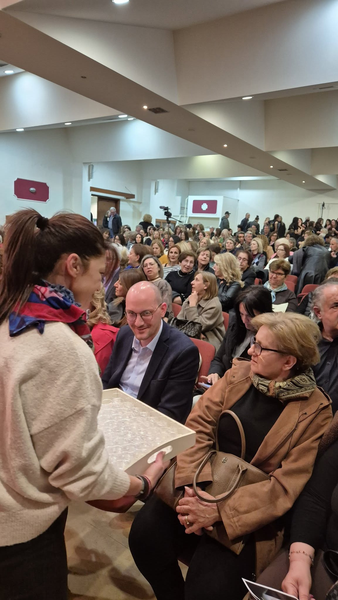 Βραδιά πολιτισμού και συγκίνησης στην Κρύα Βρύση με την παρουσίαση του βιβλίου «Καθαρμός»