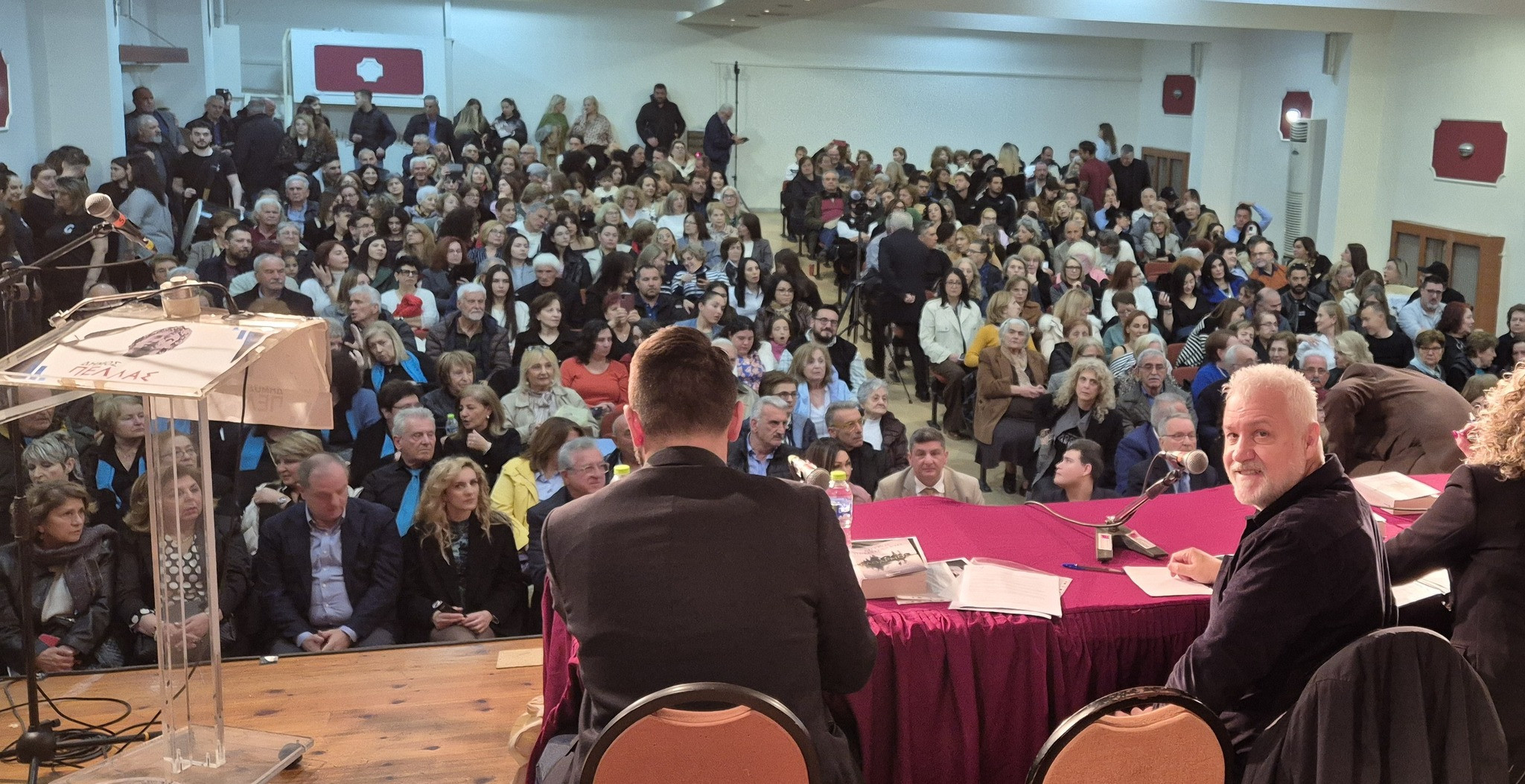 Βραδιά πολιτισμού και συγκίνησης στην Κρύα Βρύση με την παρουσίαση του βιβλίου «Καθαρμός»