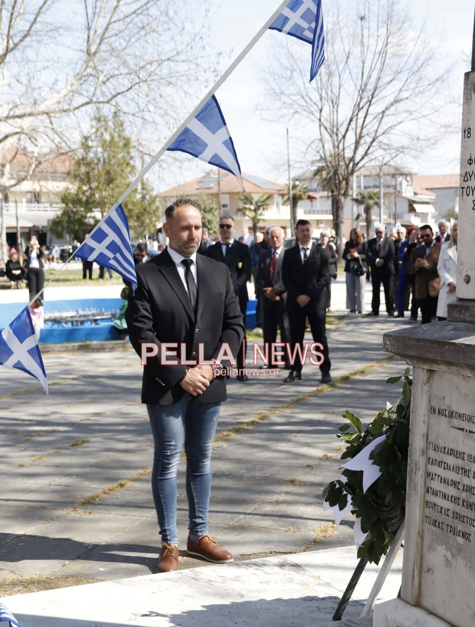 Παρέλαση 25ης Μαρτίου στους Γαλατάδες (φωτογραφίες & βιντεο)