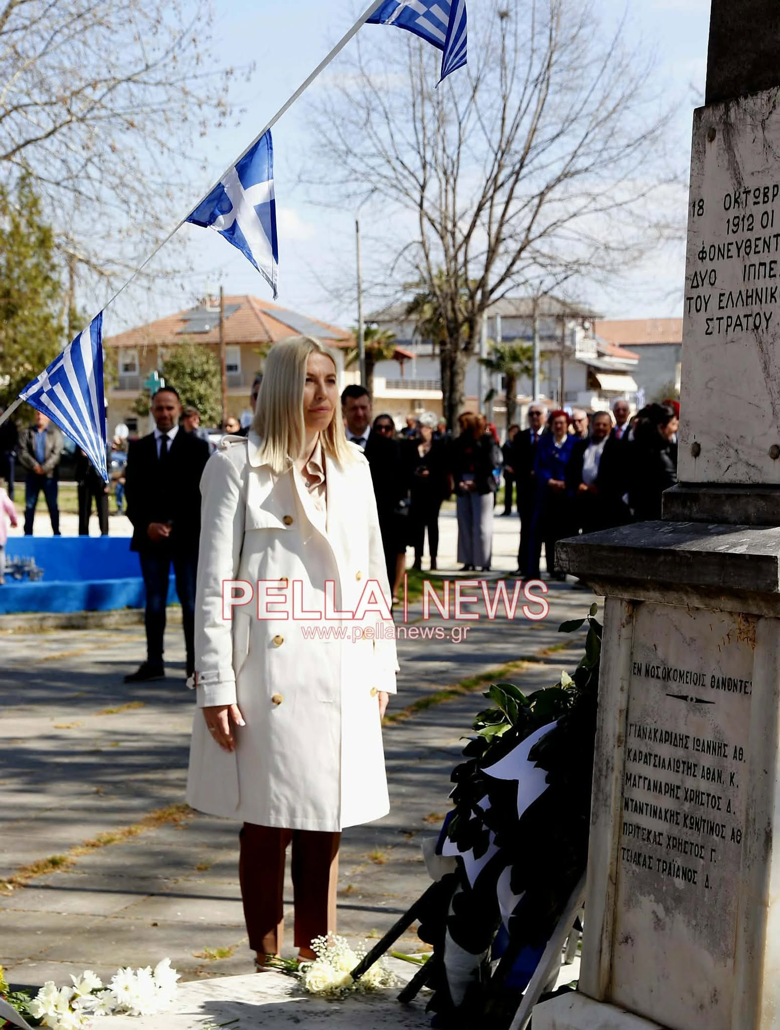 Παρέλαση 25ης Μαρτίου στους Γαλατάδες (φωτογραφίες & βιντεο)