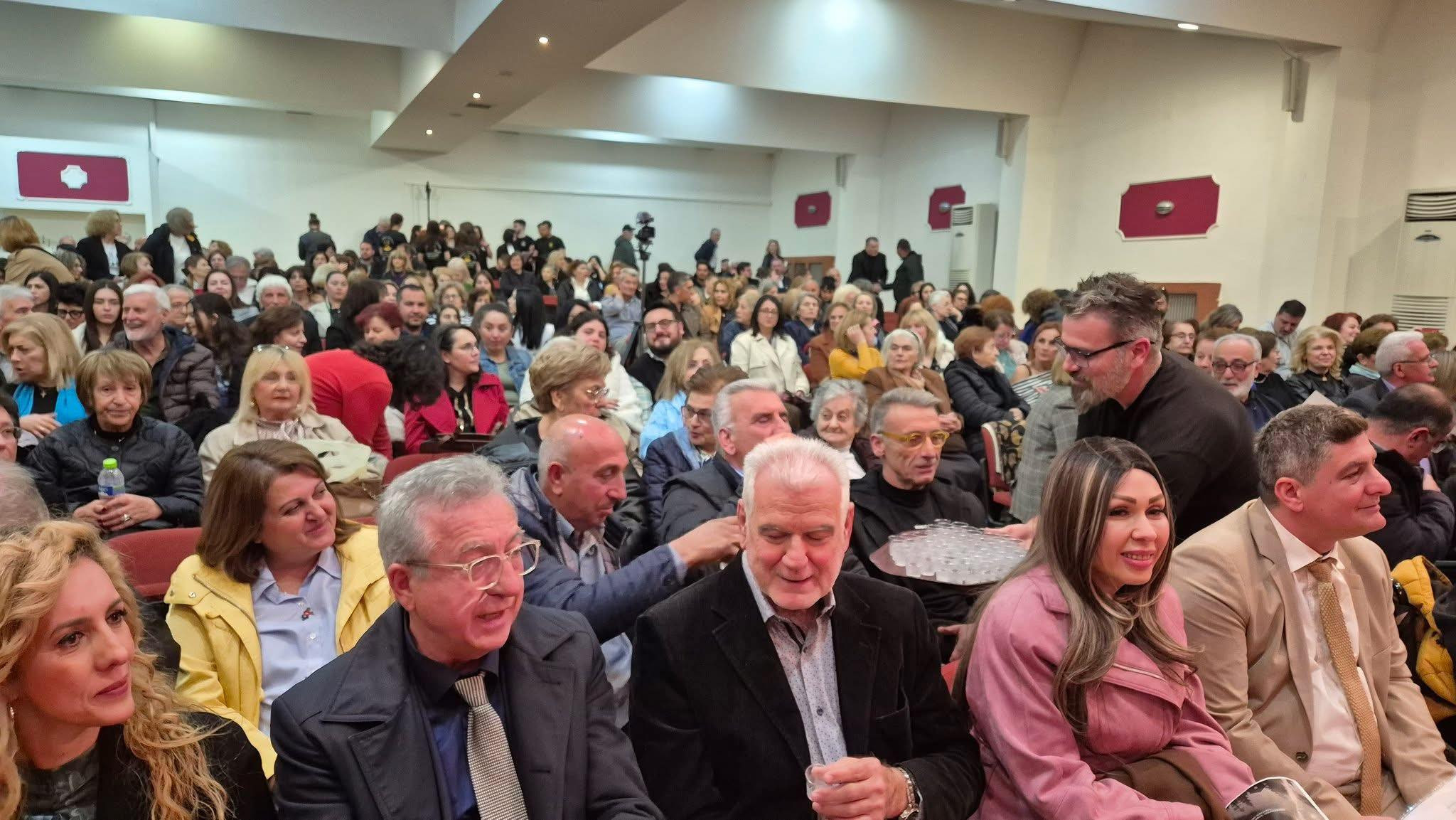 Βραδιά πολιτισμού και συγκίνησης στην Κρύα Βρύση με την παρουσίαση του βιβλίου «Καθαρμός»