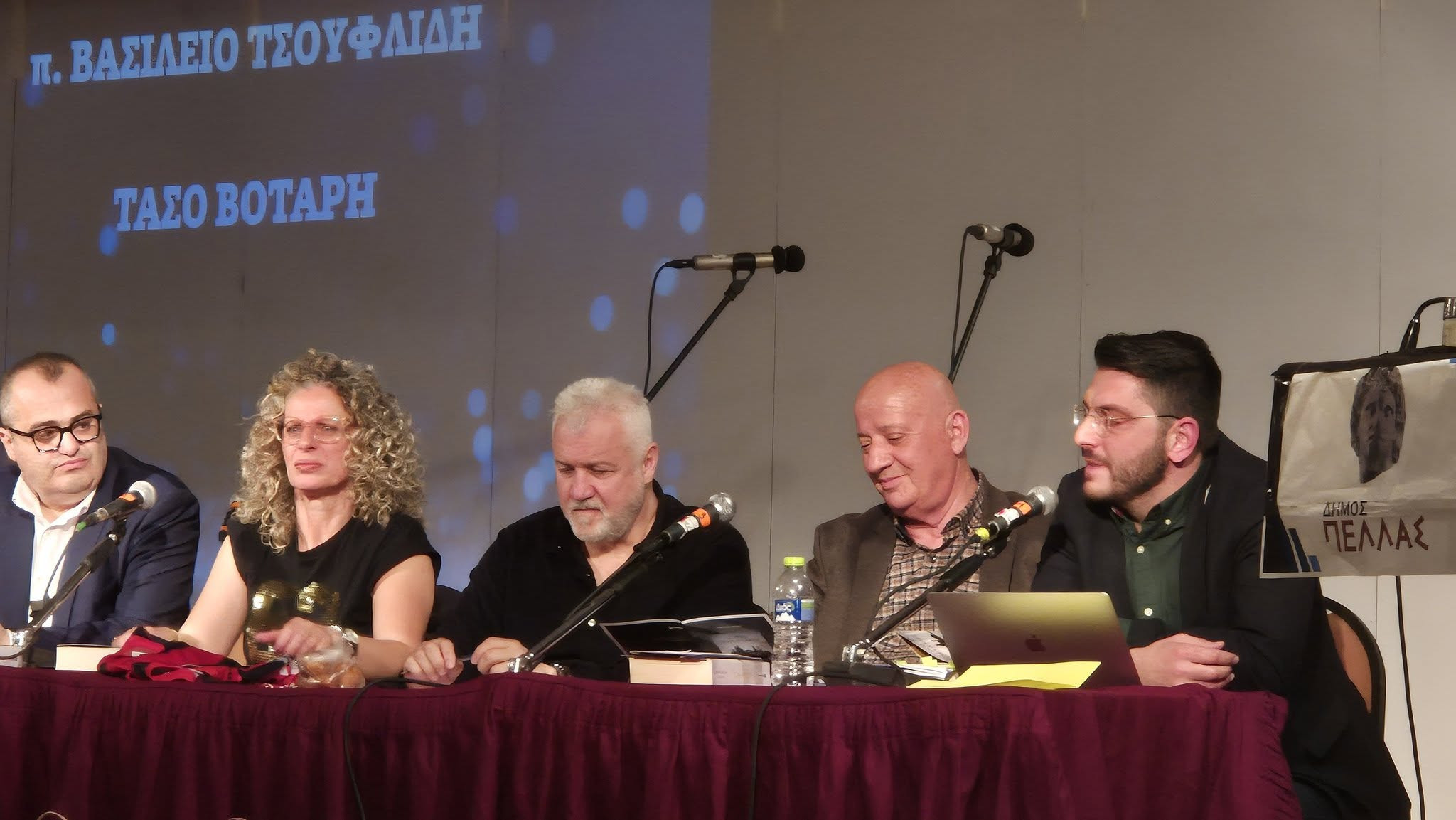 Βραδιά πολιτισμού και συγκίνησης στην Κρύα Βρύση με την παρουσίαση του βιβλίου «Καθαρμός»