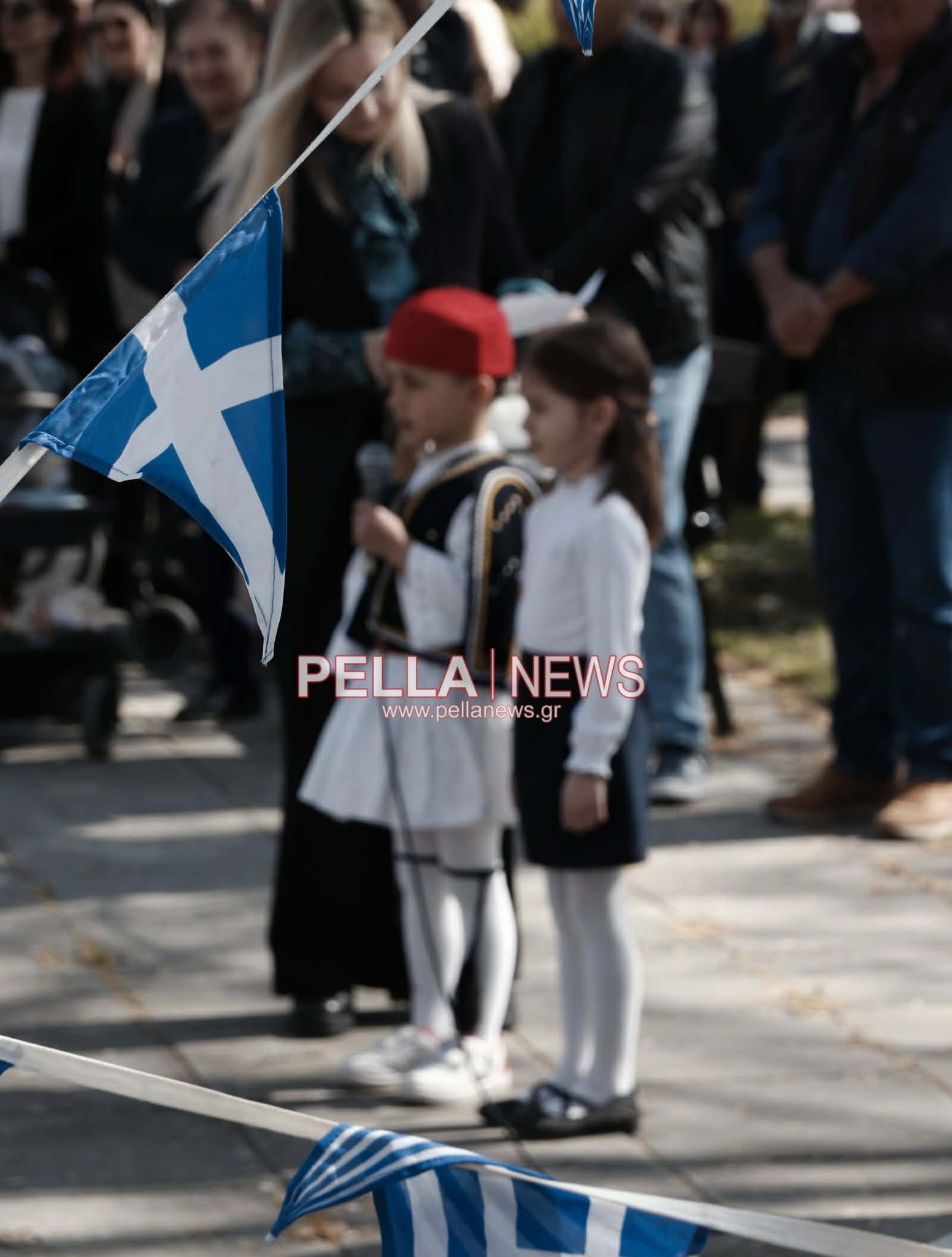Παρέλαση 25ης Μαρτίου στους Γαλατάδες (φωτογραφίες & βιντεο)